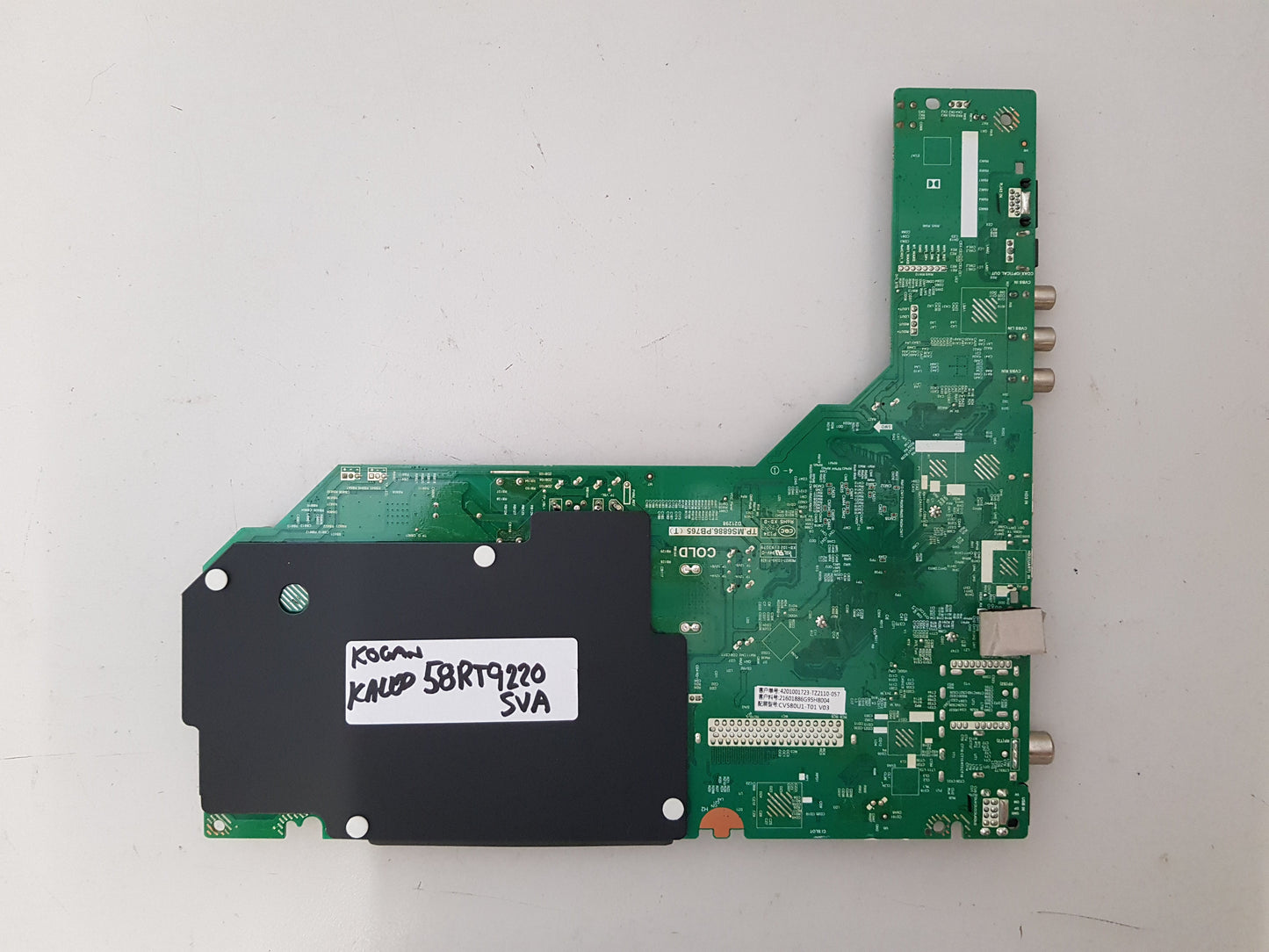 KOGAN KALED58RT9220SVA MAIN BOARD ELMT6886-FG95