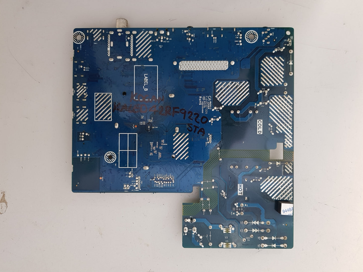 KOGAN KALED42RF9220STA MAIN BOARD JUC7.820.00236289 HLS91FJ-I-1