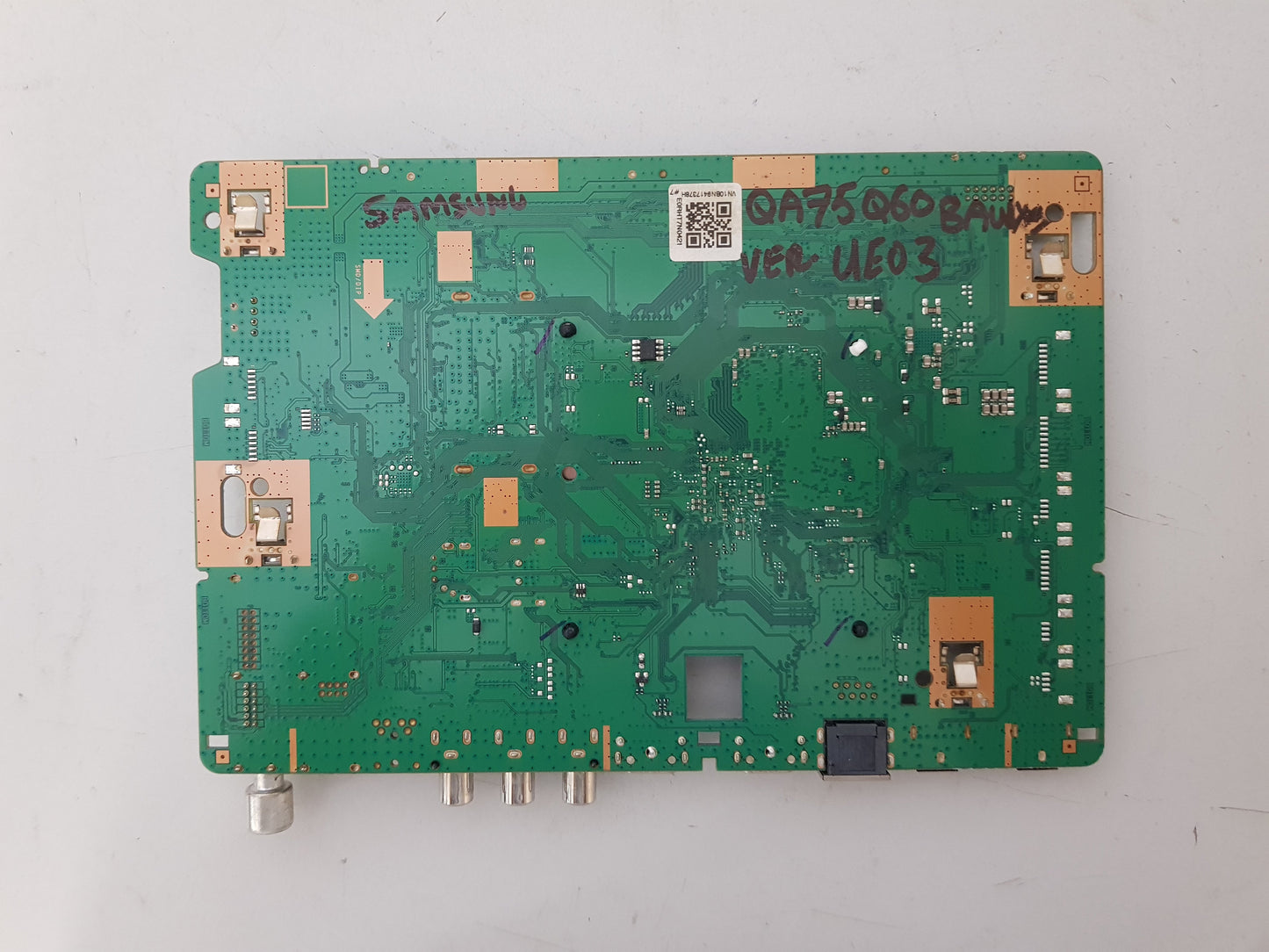 SAMSUNG QA75Q60BA WXXY (VER UE03) MAIN BOARD BN94-17378H