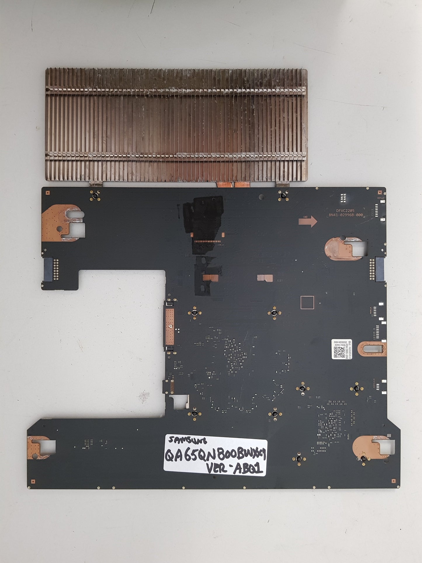 SAMSUNG QA65QN800 BWXXY (VER AB01) MAIN BOARD BN94-17444E