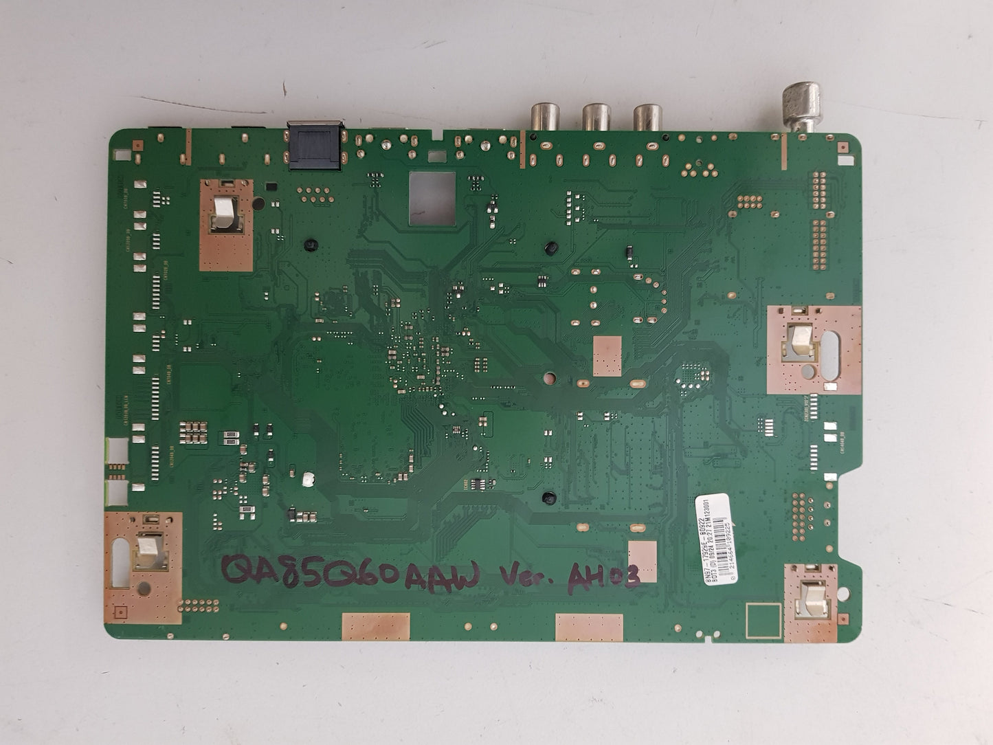 SAMSUNG QA85Q60AA WXXY (VER AH03) MAIN BOARD BN94-16984A BN97-17929E