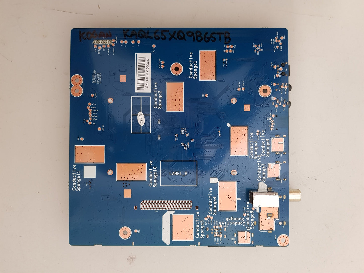 KOGAN KAQL65XQ98GSTB MAIN BOARD MB-M9617-DL-0279