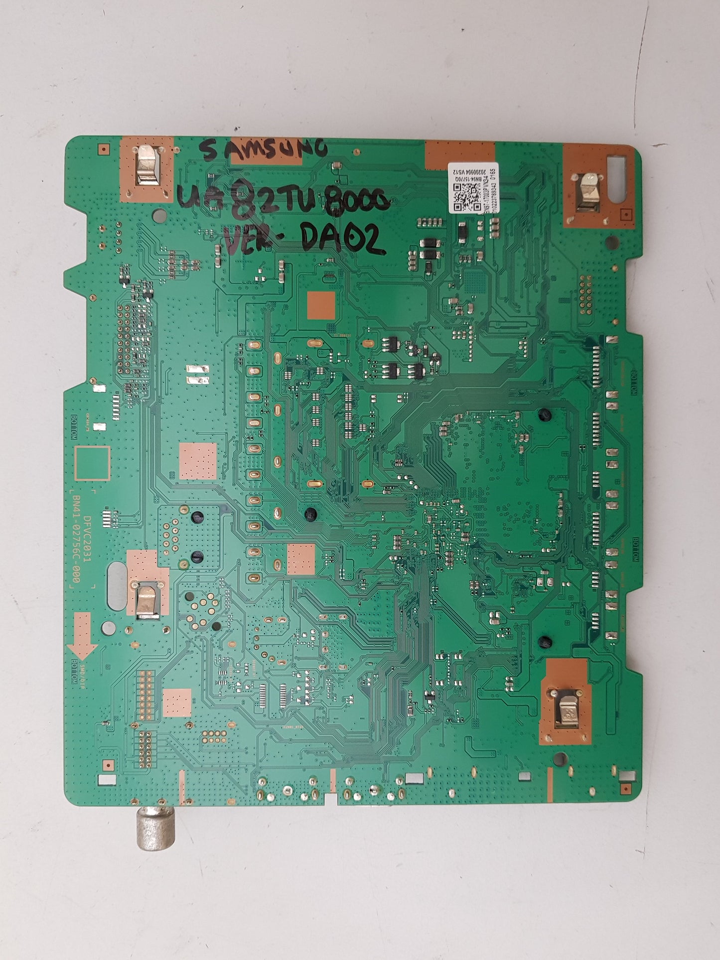 SAMSUNG UA82TU8000 (VER DA02) MAIN BOARD BN97-17003P BN94-15778X
