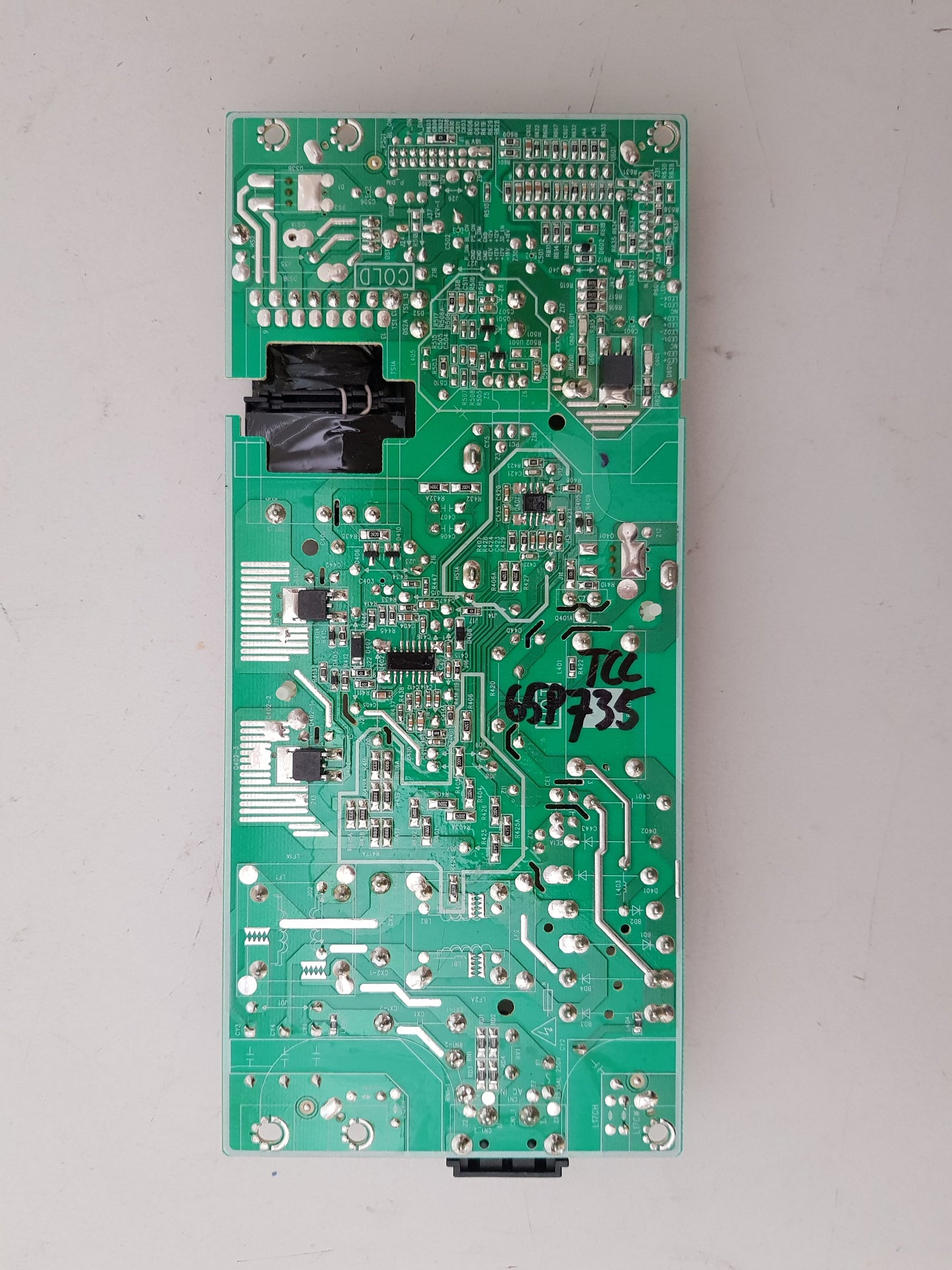 TCL 65P735 POWER SUPPLY BOARD 40-L17CW2-PWC1ZG 11601-50073