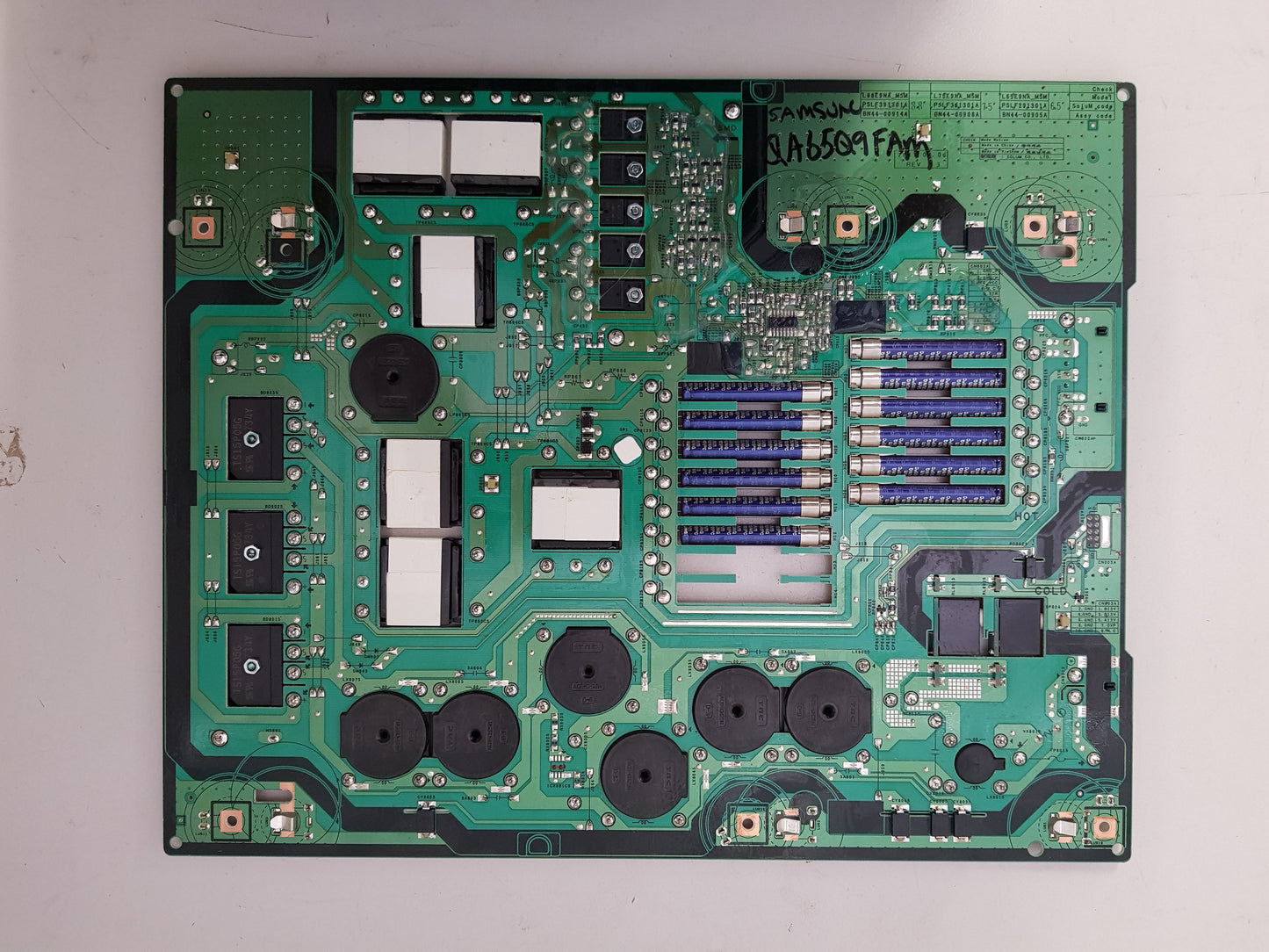 SAMSUNG QA65Q9FAM POWER SUPPLY BOARD BN44-00905A PSLF291301A L65E9NA_MSM
