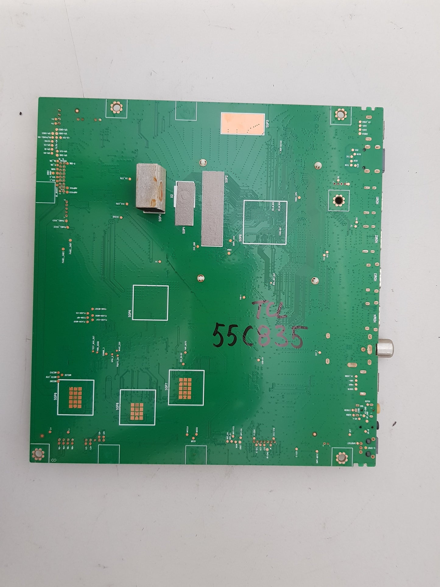 TCL 55C835 MAIN BOARD 11602-500572 40-MT15H7-MAB2HG