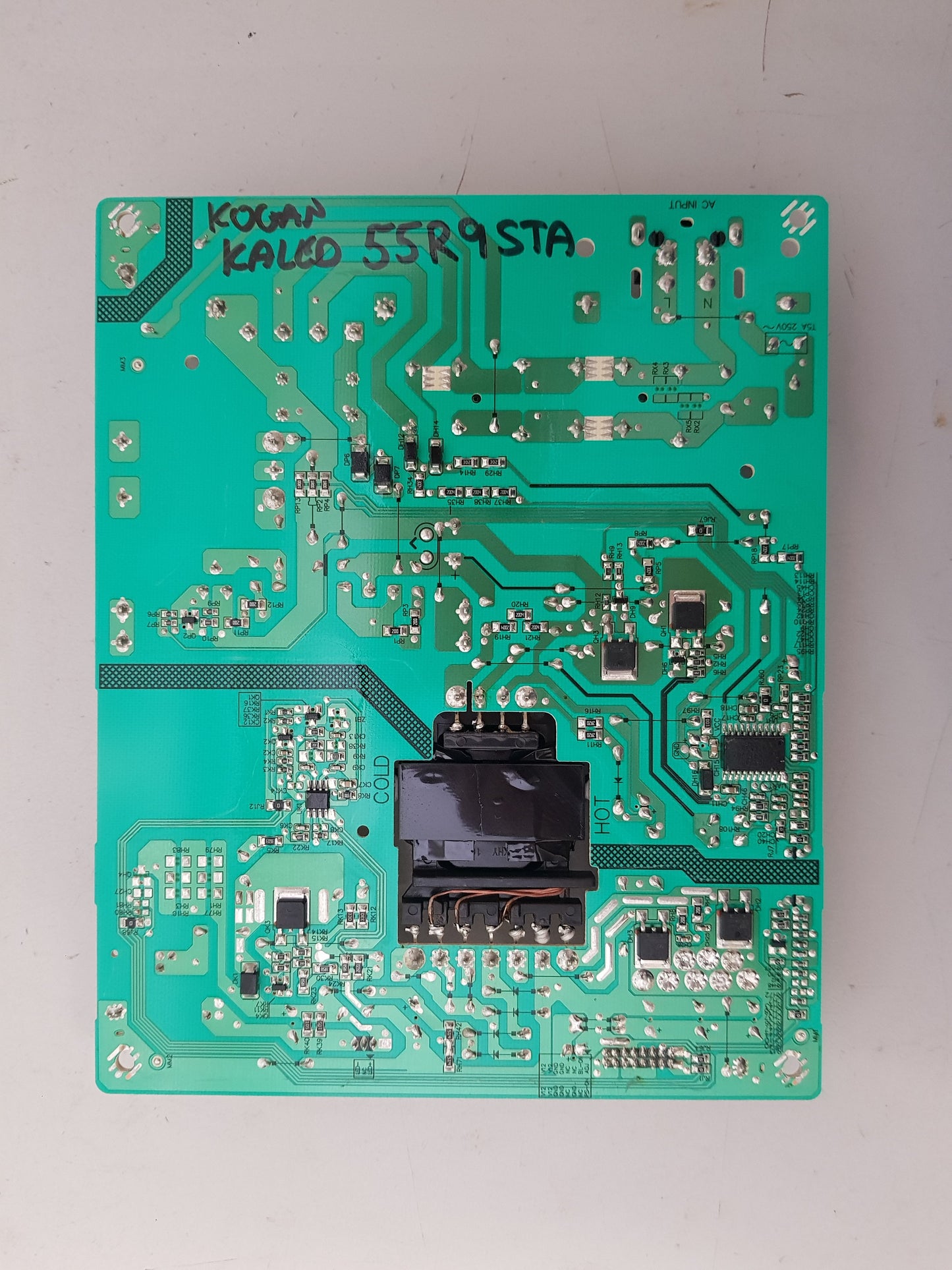 KOGAN KALED55R9STA POWER SUPPLY BOARD CH1160D-1MF 600B CH1160D-1MF 600E S