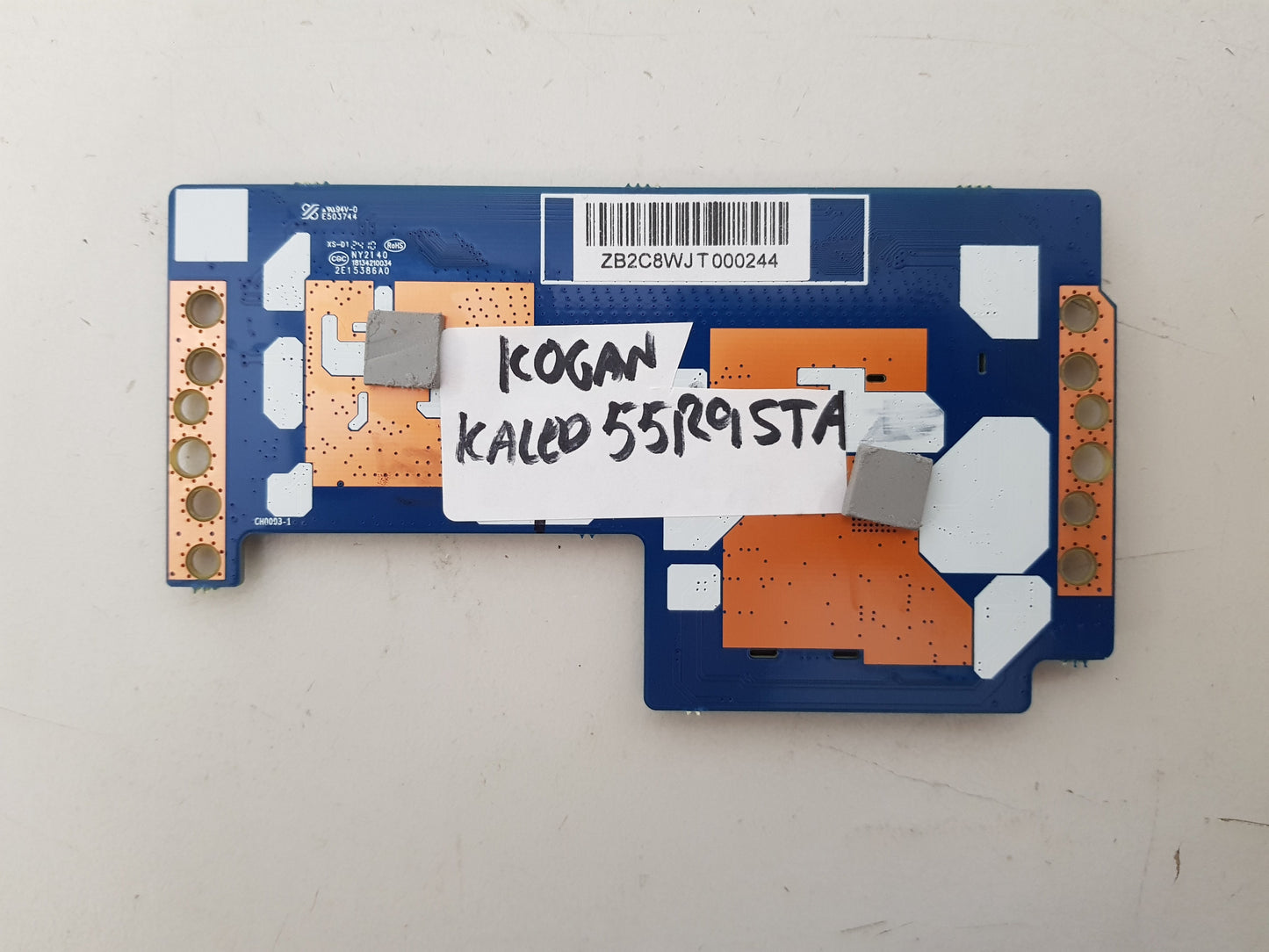 KOGAN KALED55R9STA T-CON BOARD TC-U-A-0244