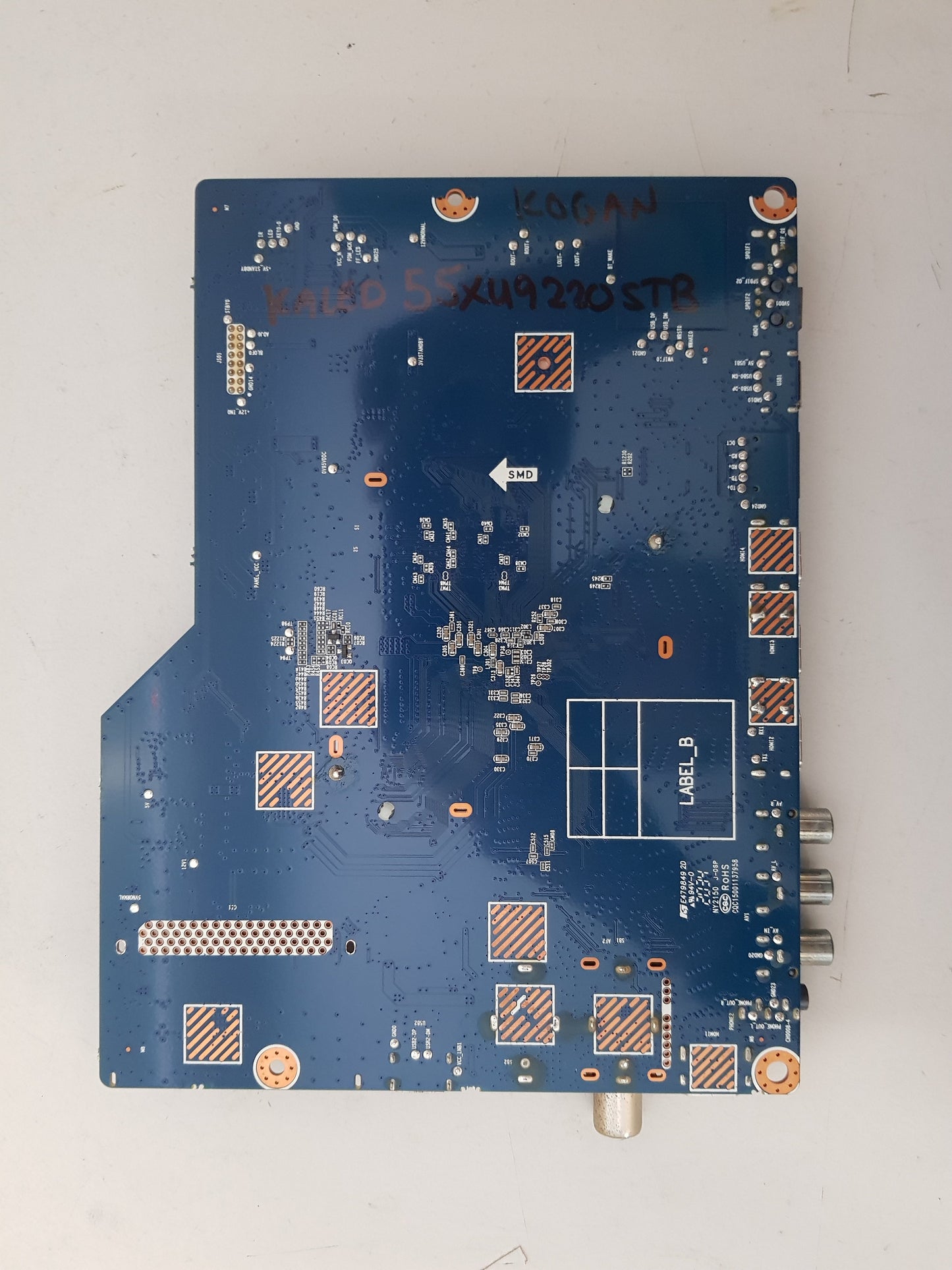 KOGAN KALED55XU9220STB MAIN BOARD JUC7.820.00243914 HLS93FJ-IU-1