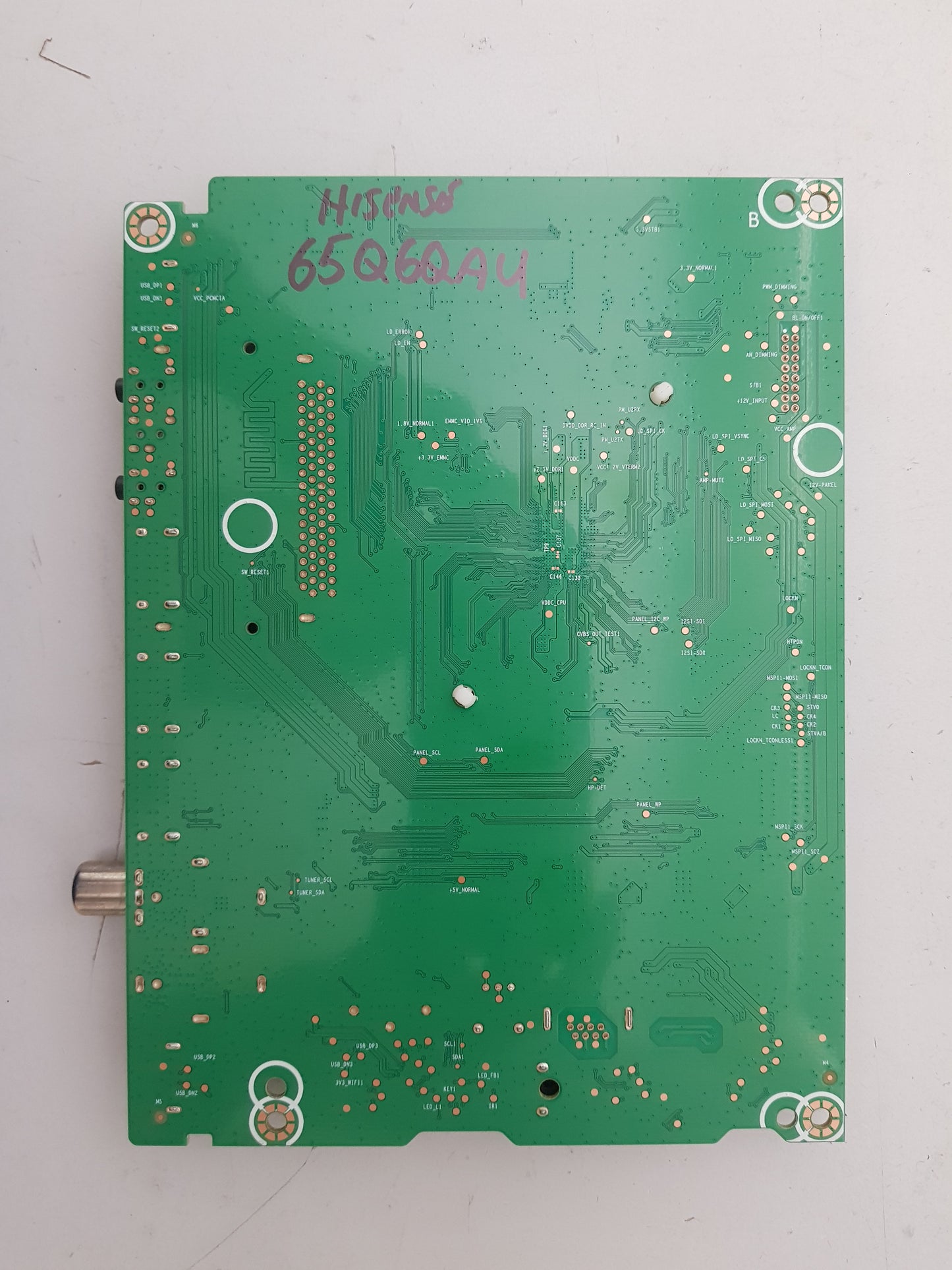 HISENSE 65Q6QAU MAIN BOARD RSAG7.820.13538 65Q60QAVT 425147