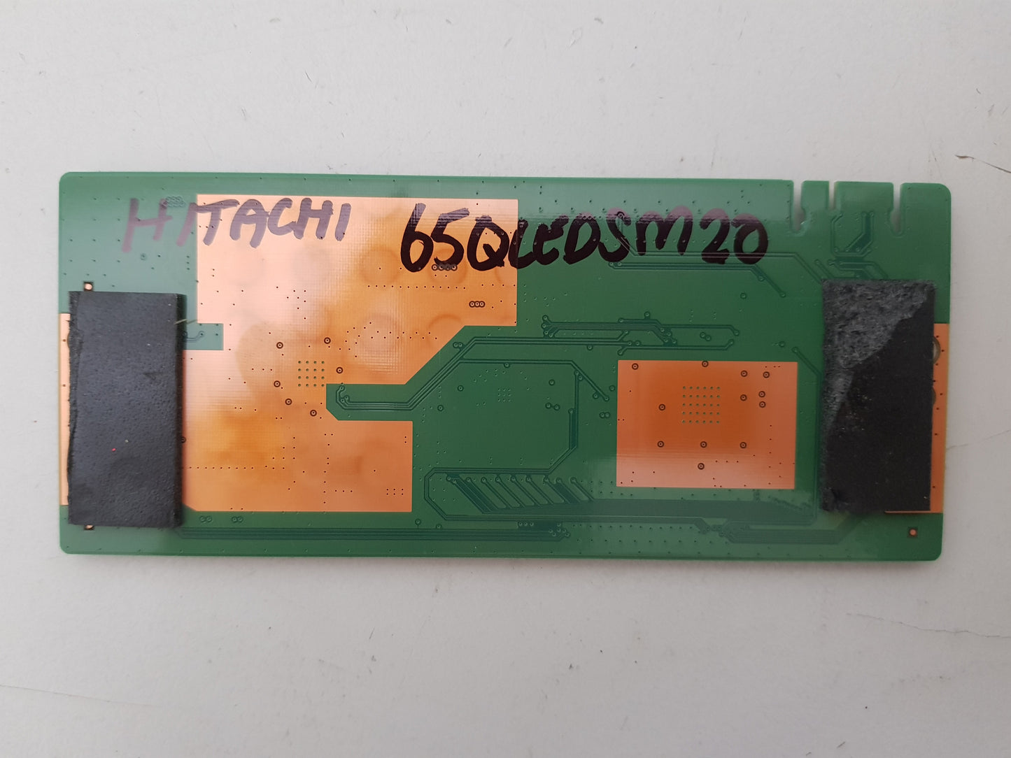 HITACHI 65QLEDSM20 T-CON BOARD K0018HVZB PH80BH01X5