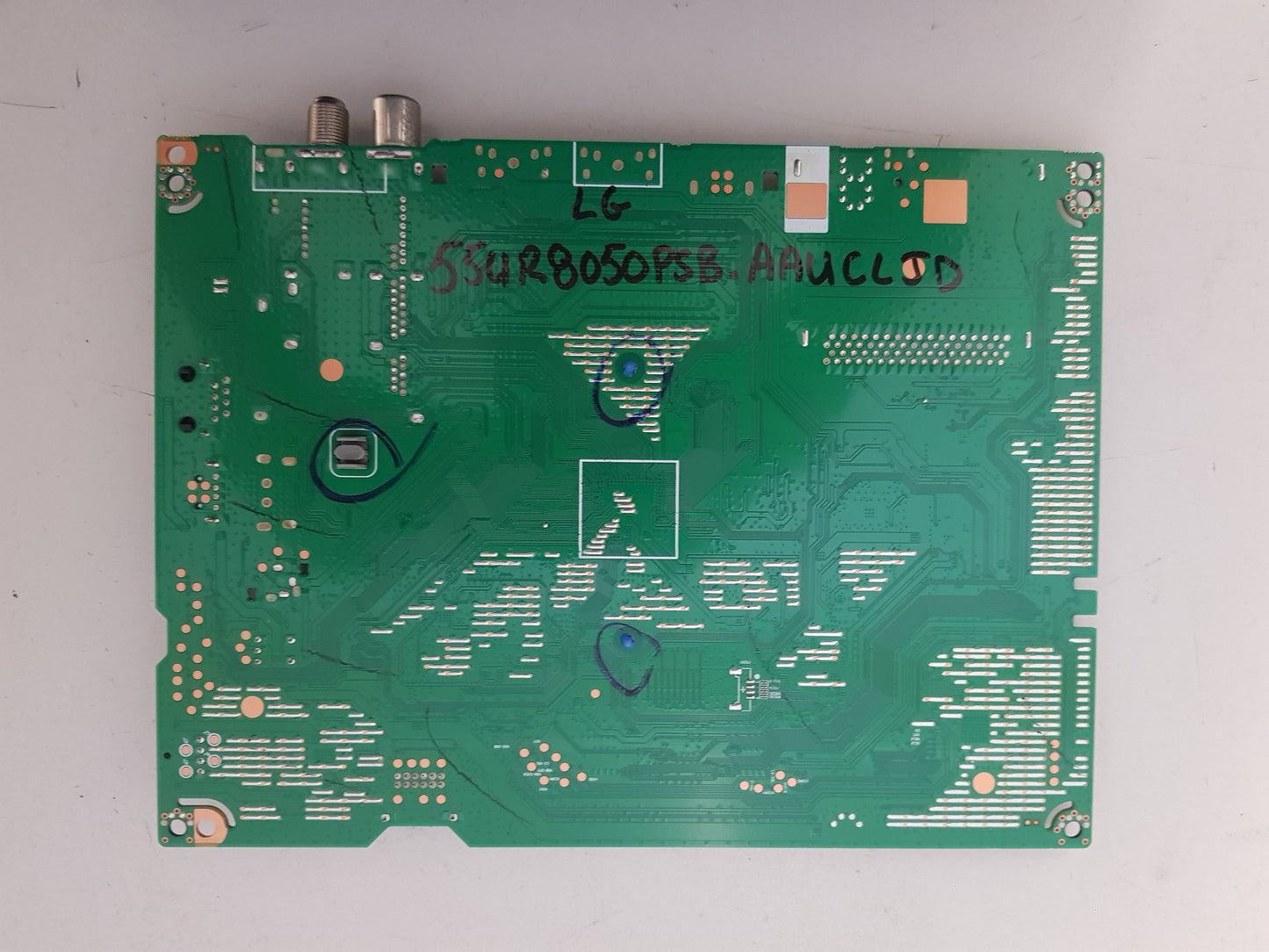 LG 55UR8050PSB .AAUCLJD MAIN BOARD 67543602 EAX70043605 1.0