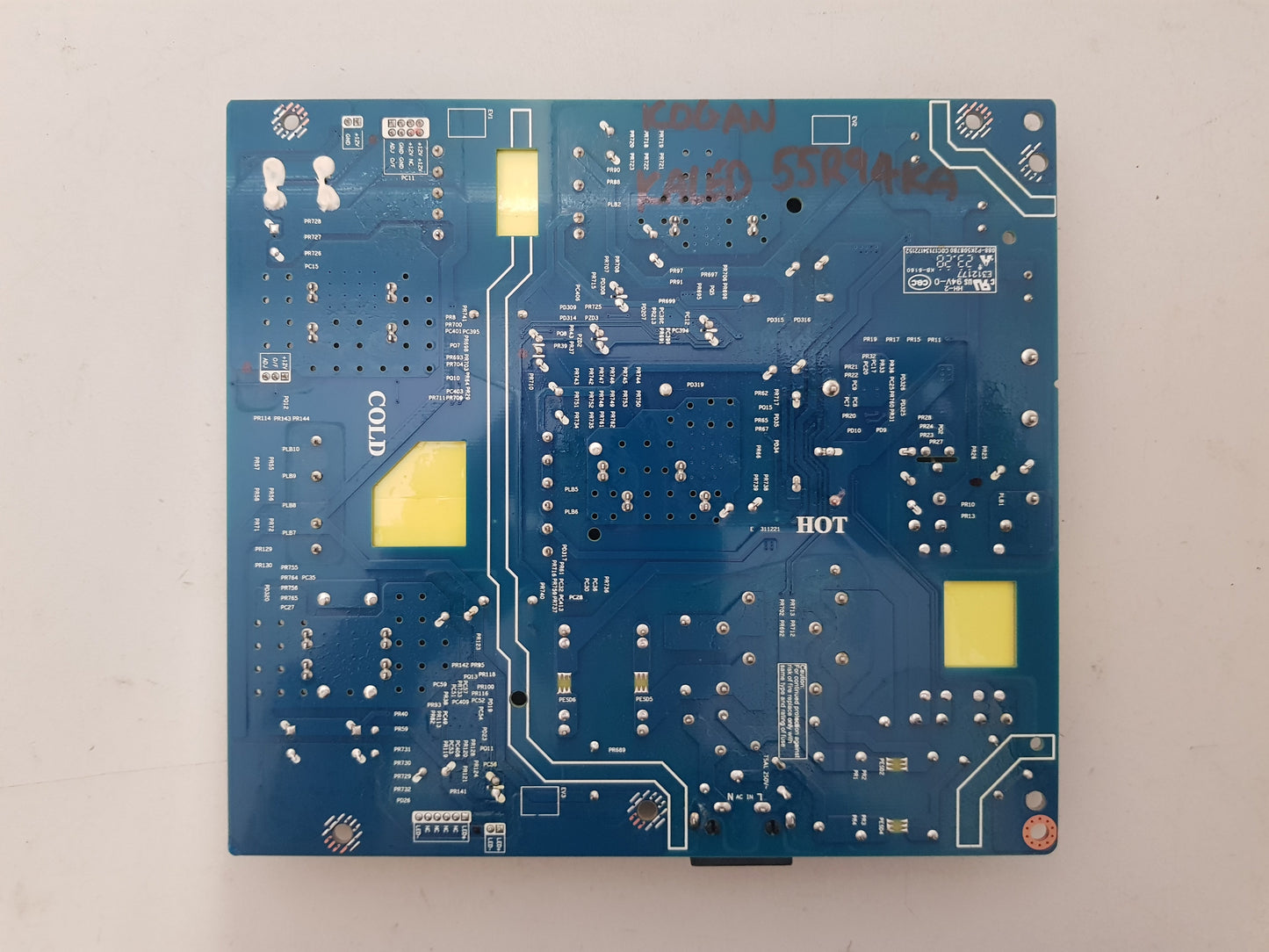 KOGAN KALED55R94KA POWER SUPPLY BOARD CVB55003A1