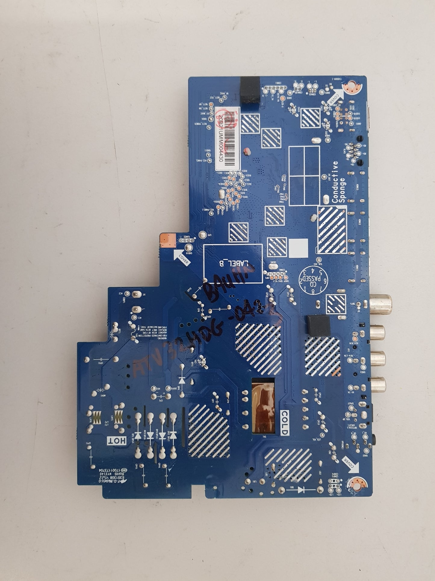 BAUHN ATV32HDG-0423 MAIN BOARD MB-M9216-P-AL0009