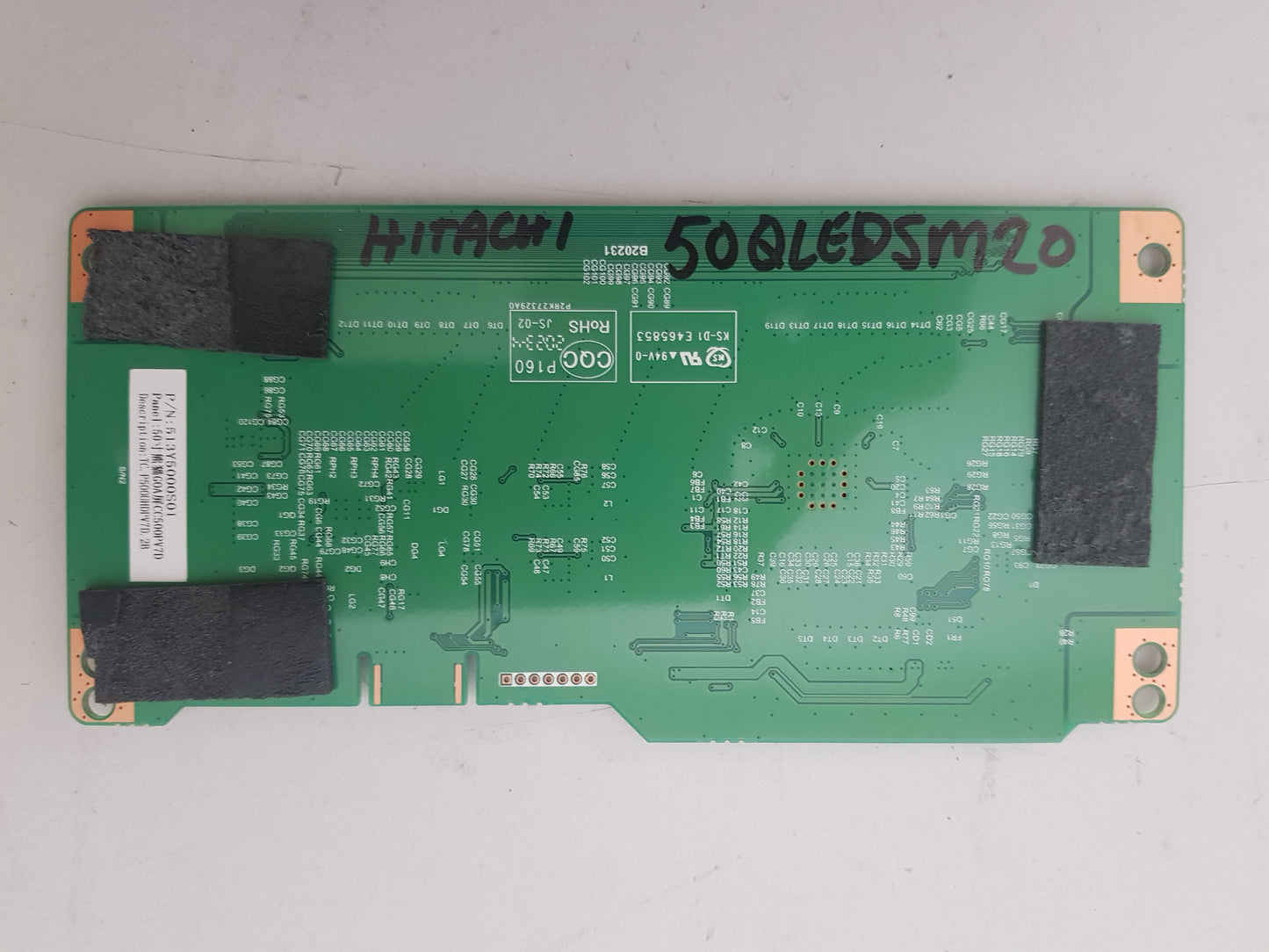 HITACHI 50QLEDSM20 LED DRIVER BOARD TC.P500UHDPV7D.2 CC500PV5D CC500PV7D