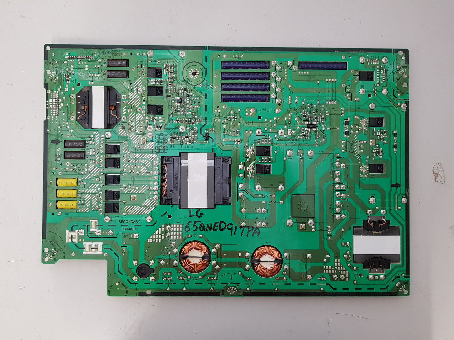 LG 65QNED91TPA POWER SUPPLY BOARD EAY65898801 LGP65ML-21SP EPCE25CB2A 3PCR02973A