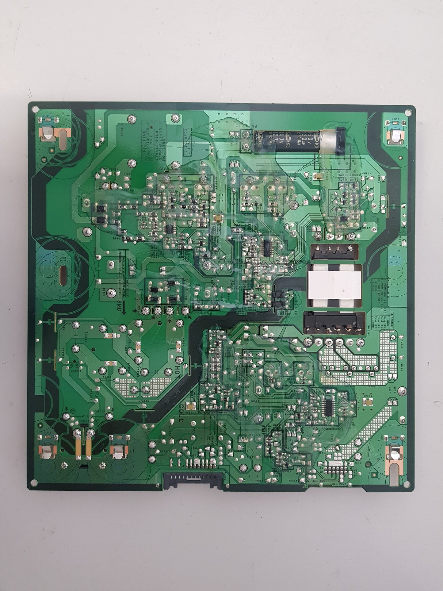 SAMSUNG QA55Q70TAW POWER SUPPLY BOARD BN44-01062A L55E8_TSM ST55F181C1/WVD