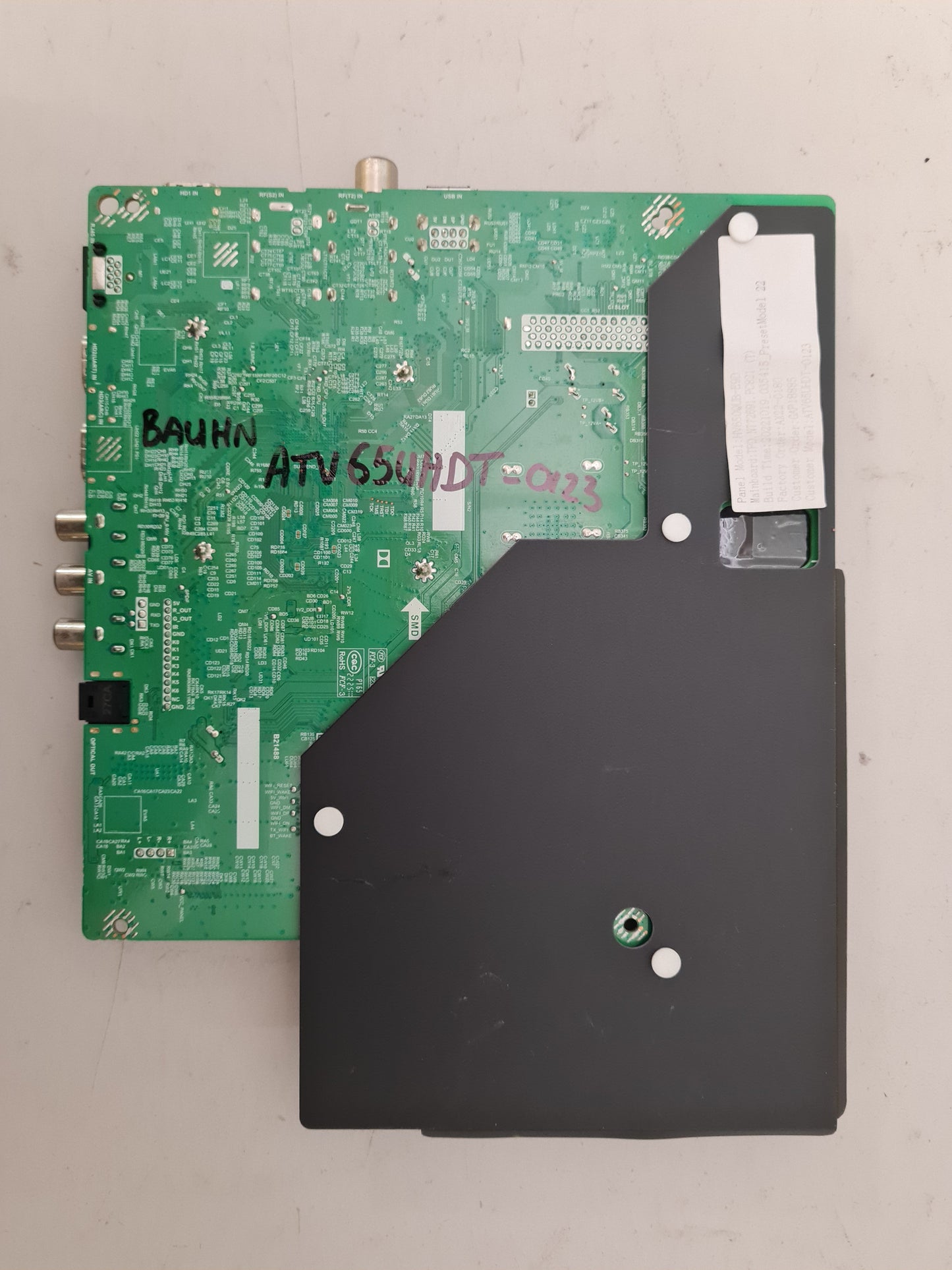 BAUHN ATV65UHDT-0123 MAIN BOARD TPD.NT72691.PC821 (T)