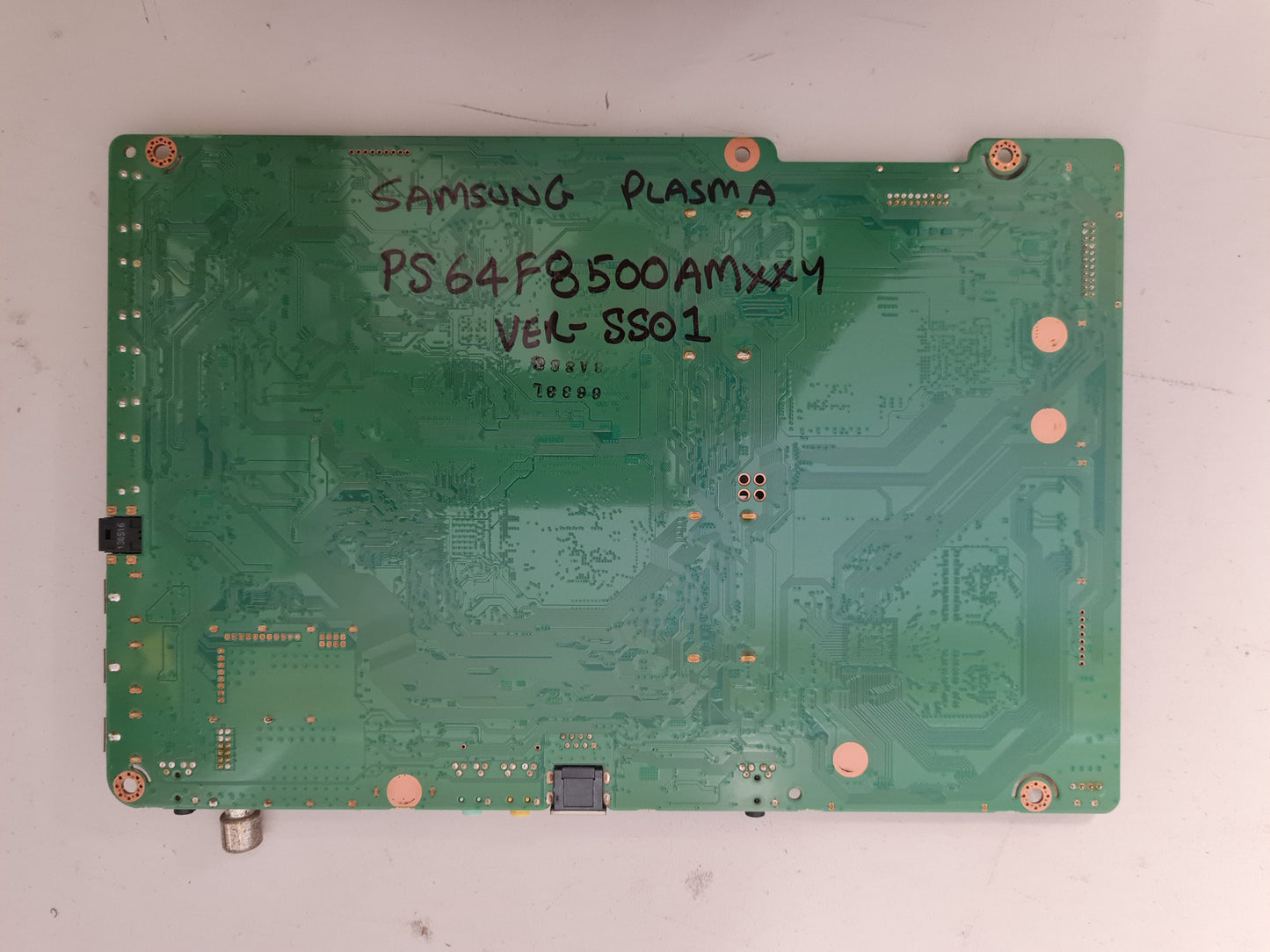 SAMSUNG PLASMA PS64F8500 AMXXY (VER SS01) MAIN BOARD BN94-06232C BN41-02044A