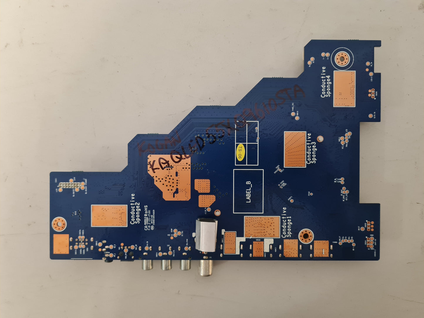 KOGAN KAQLED55XQ9610STA MAIN BOARD JUC7.820.00290593 AN.M9612/AN.M9602