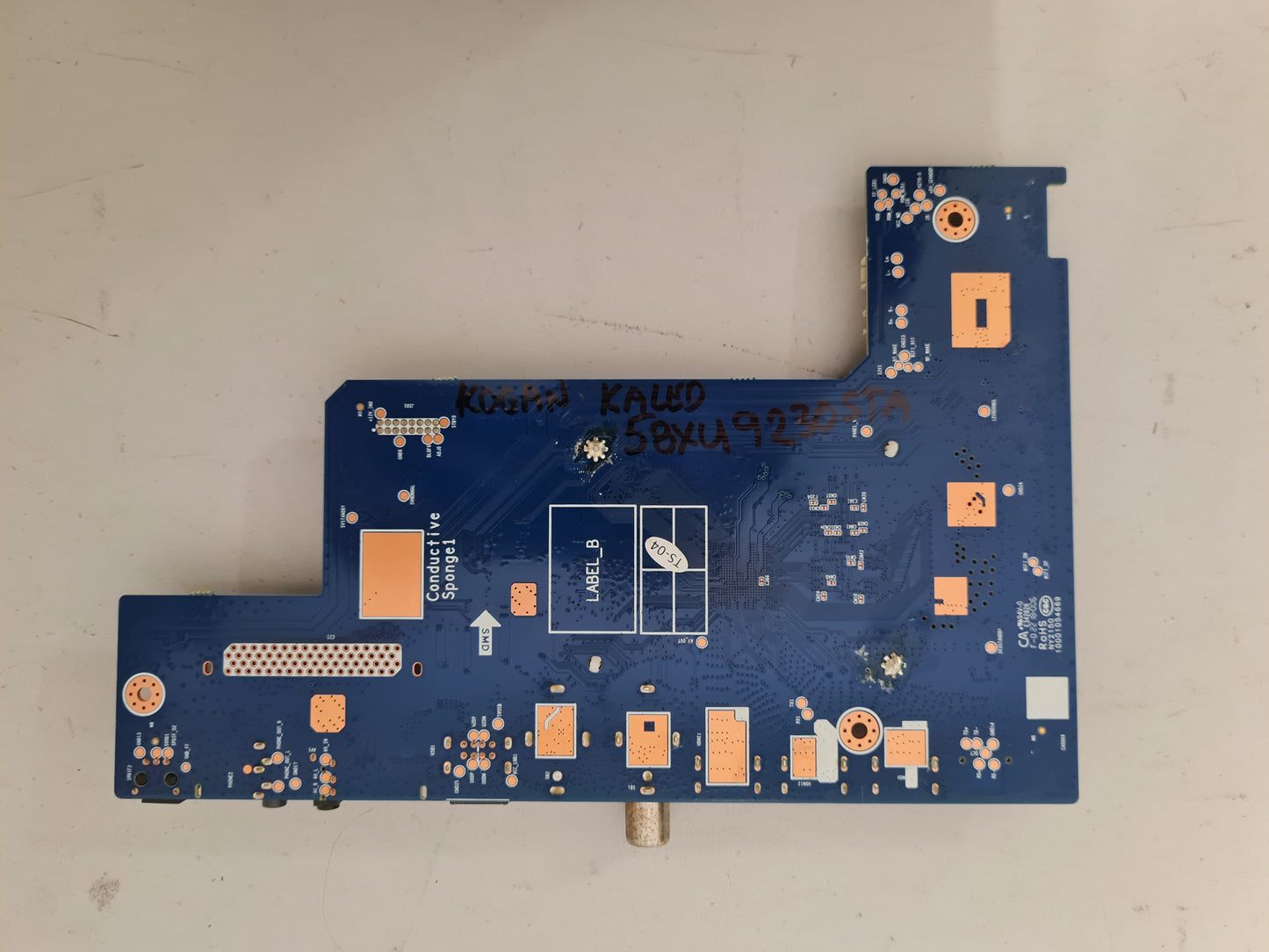 KOGAN KALED58XU9230STA MAIN BOARD MB-M6886-W-DS-0068