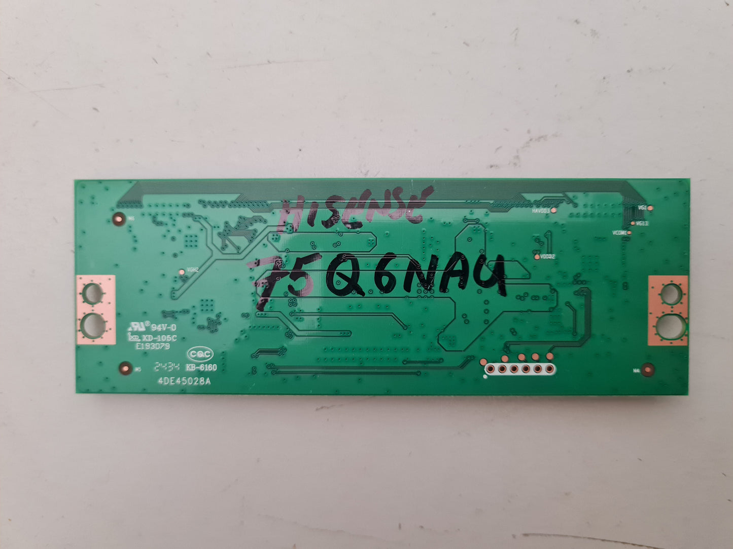 HISENSE 75Q6NAU T-CON BOARD RSAG7.820.12360 344996