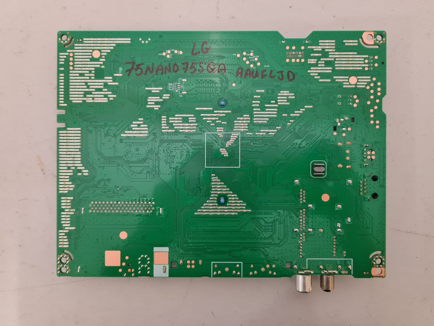 LG 75NANO75SQA .AAUFLJD MAIN BOARD EBU66770501 EAX69762805 1.0