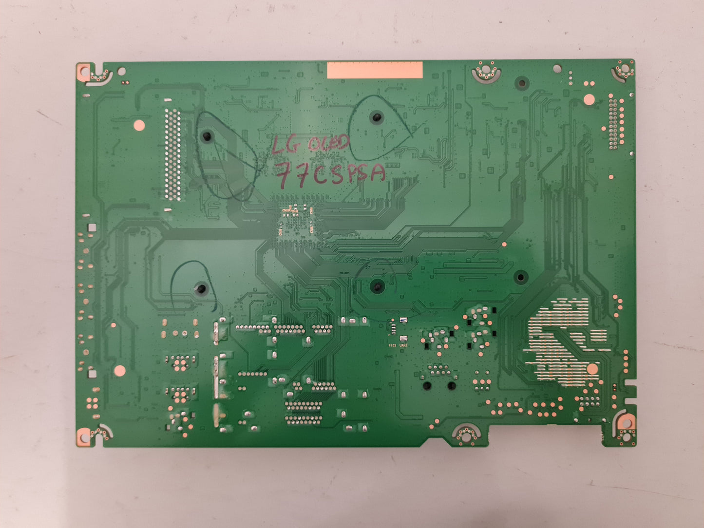 LG OLED 77CSPSA MAIN BOARD EAX69802105 1.0 67398302