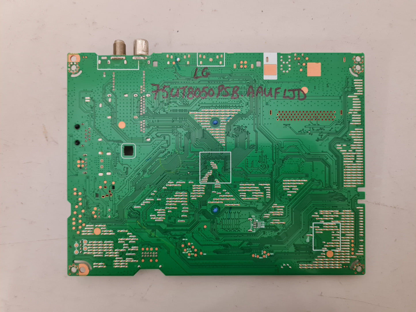 LG 75UT8050PSB .AAUFLJD MAIN BOARD EBT67841402 EAX70043606 1.3