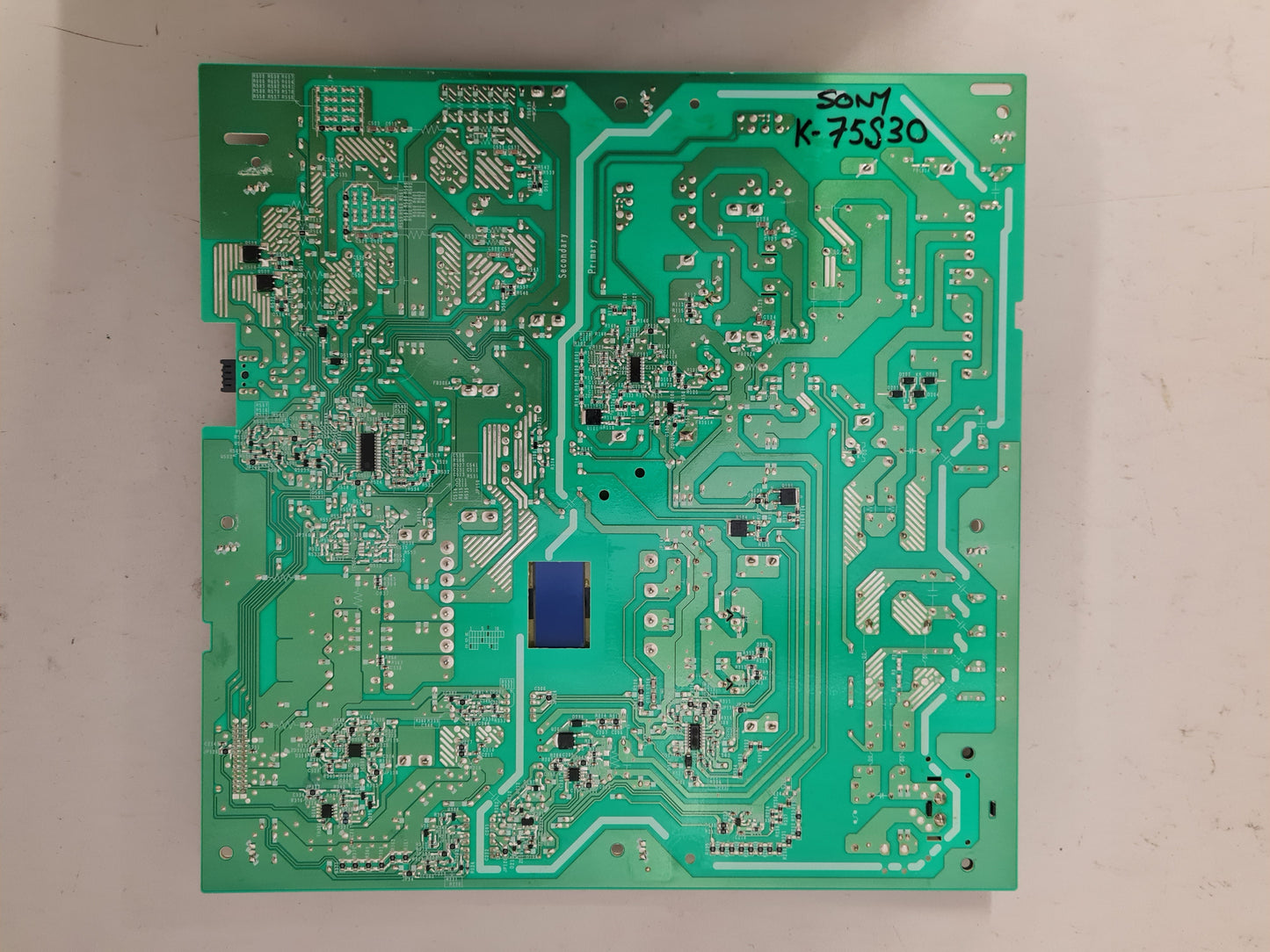 SONY K- 75S30 POWER SUPPLY BOARD SRV2725WW 1-019-552-21 GL321