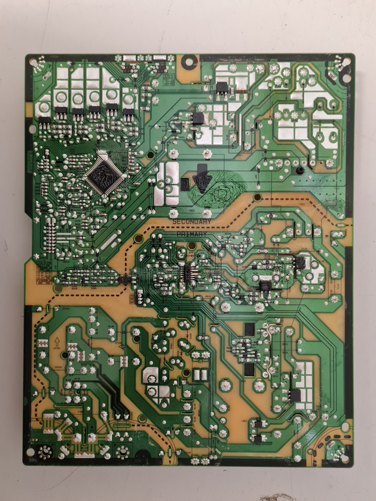 LG 55QNED80SQA POWER SUPPLY BOARD EAX69508302 1.1 EAY65895412 LGP55-21UL6