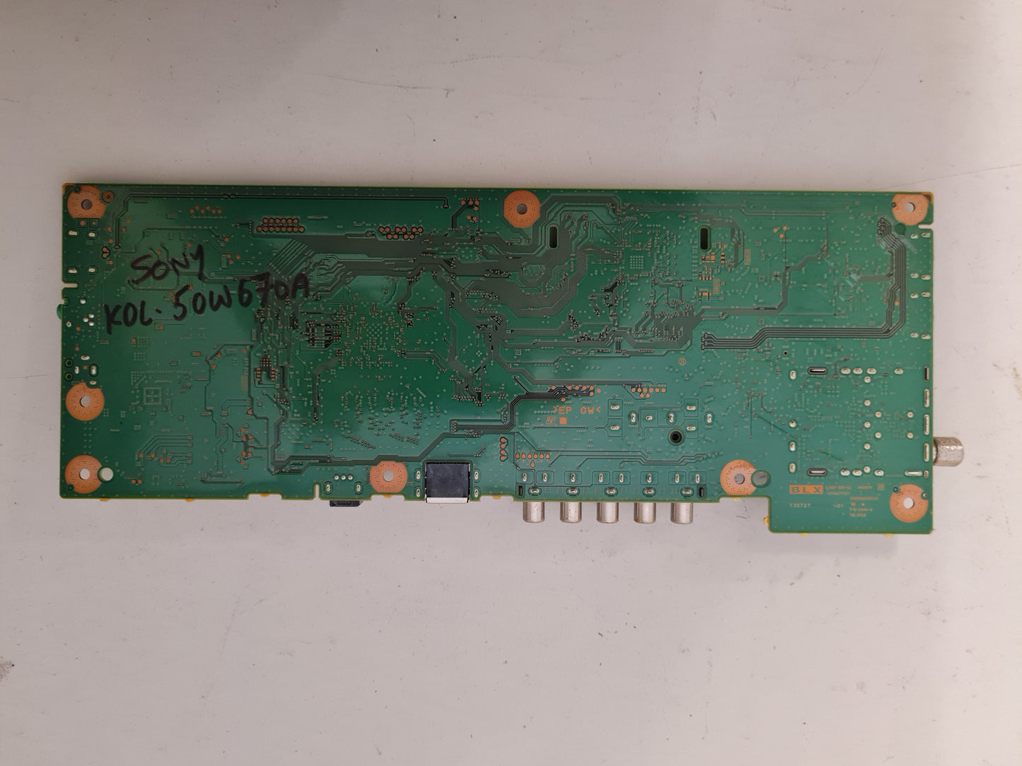 SONY KDL- 50W670A MAIN BOARD BLX A1949545C 1-888-389-12 173427712