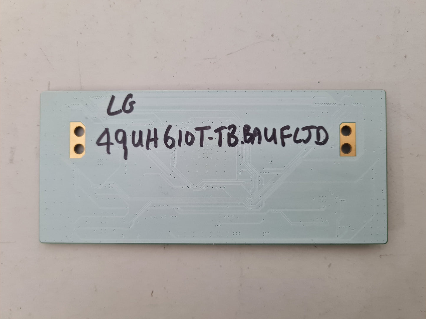 LG 49UH610T -TB.BAUFLJD T-CON BOARD HV490QUBB26 47-6021086