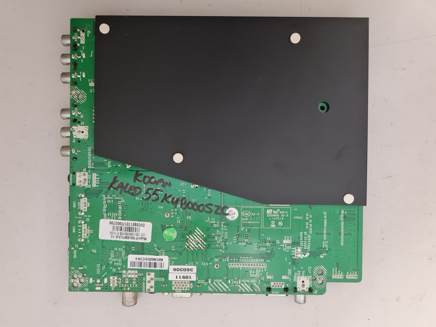 KOGAN KALED55KU8000SZC MAIN BOARD P150-638V6.0 17-04390328