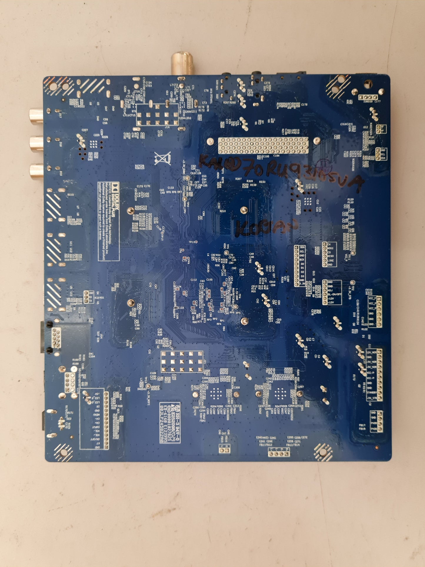 KOGAN KALED70RU9310SVA MAIN BOARD CV6886H-A