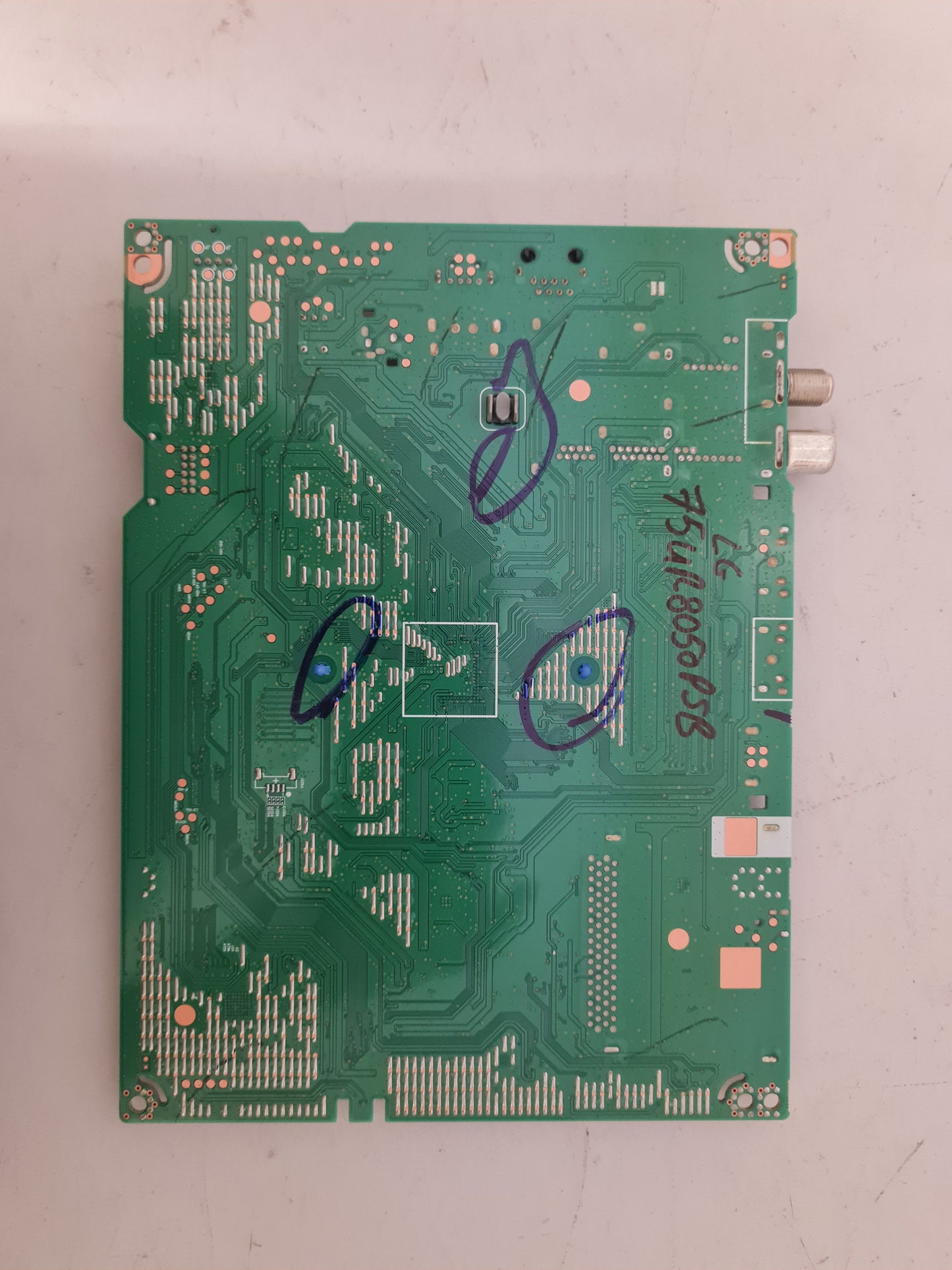 LG 75UR8050PSB MAIN BOARD 67561802 EAX70043605 1.0