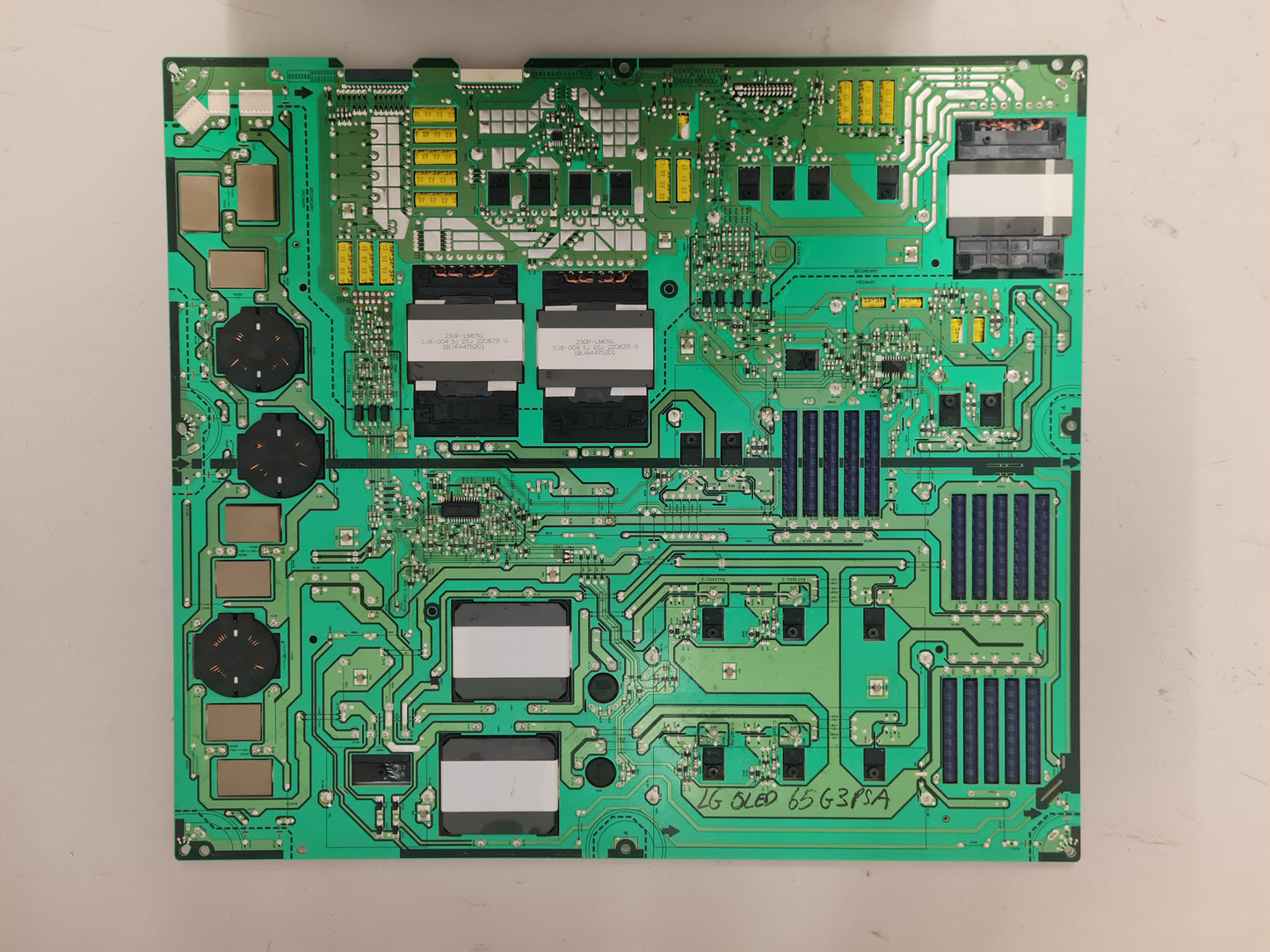 LG OLED 65G3PSA POWER SUPPLY BOARD EAX69975003 1.1 LGPS65G3-23OP
