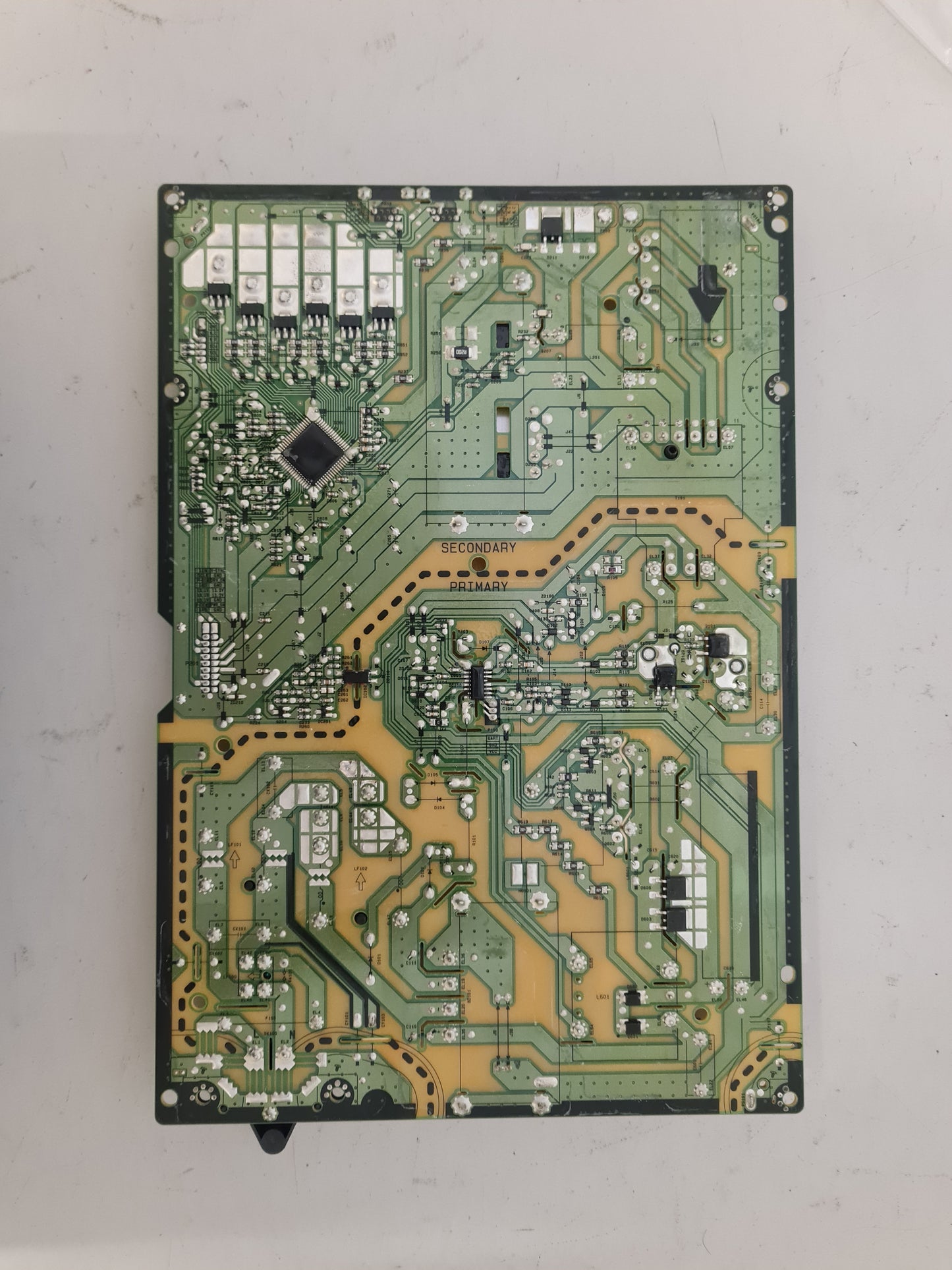 LG 65UK7550PTA POWER SUPPLY BOARD EAY64868601 EAX67645601 LGP65-18UL6