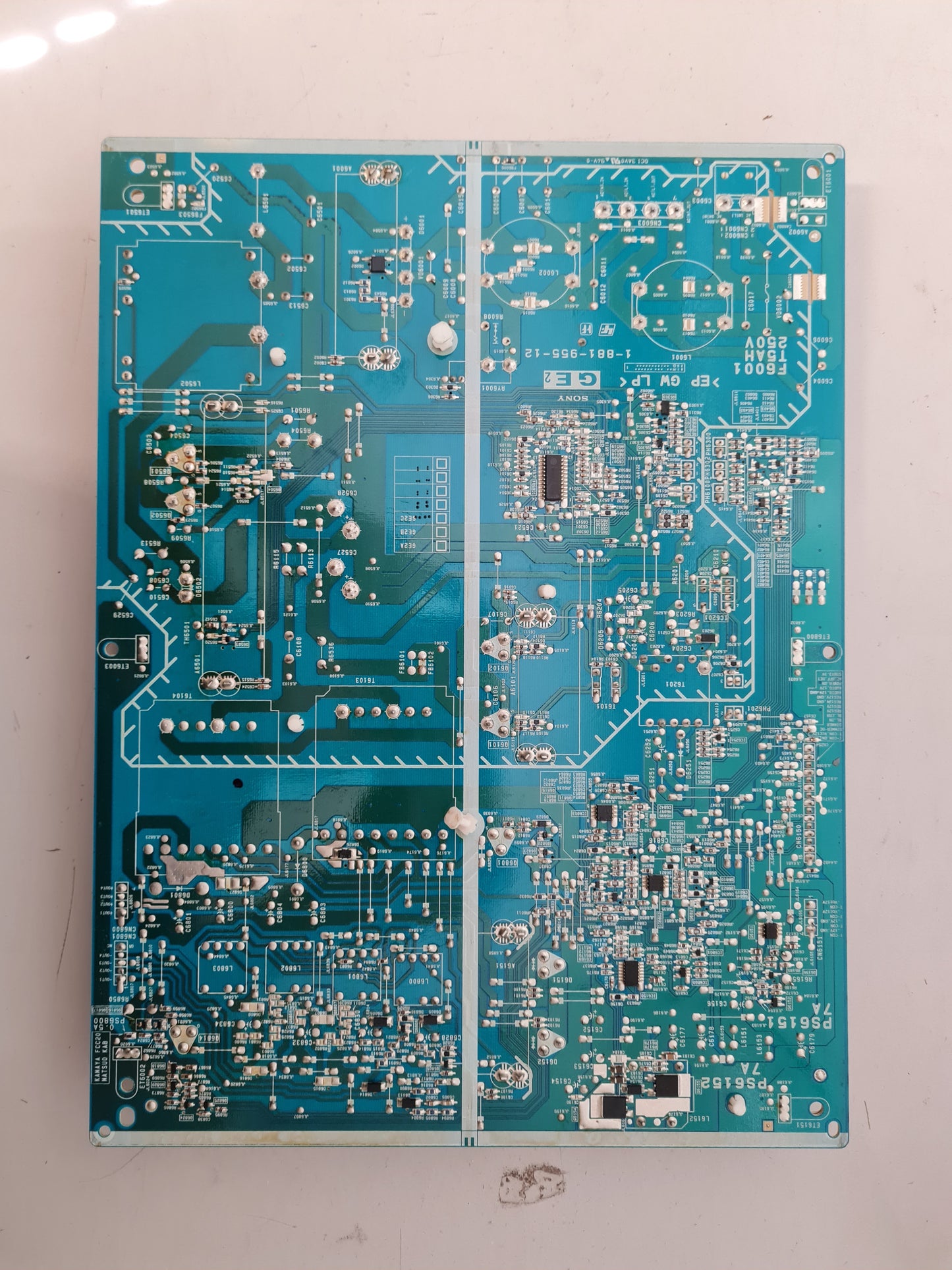 SONY KDL- 46NX700 POWER SUPPLY BOARD GE2B 1-881-955-12 A1754368B