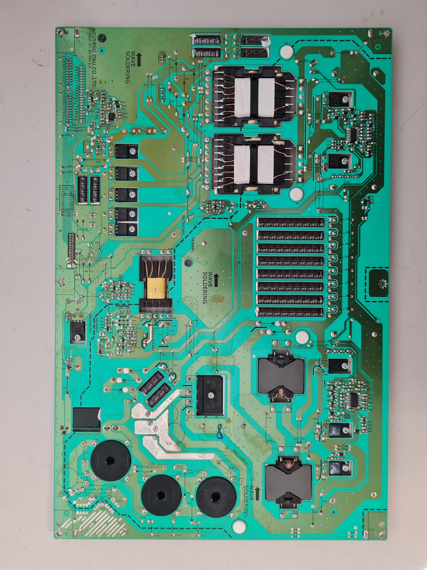 LG 42LX6500 POWER SUPPLY BOARD EAY60803203 YP42LPBD