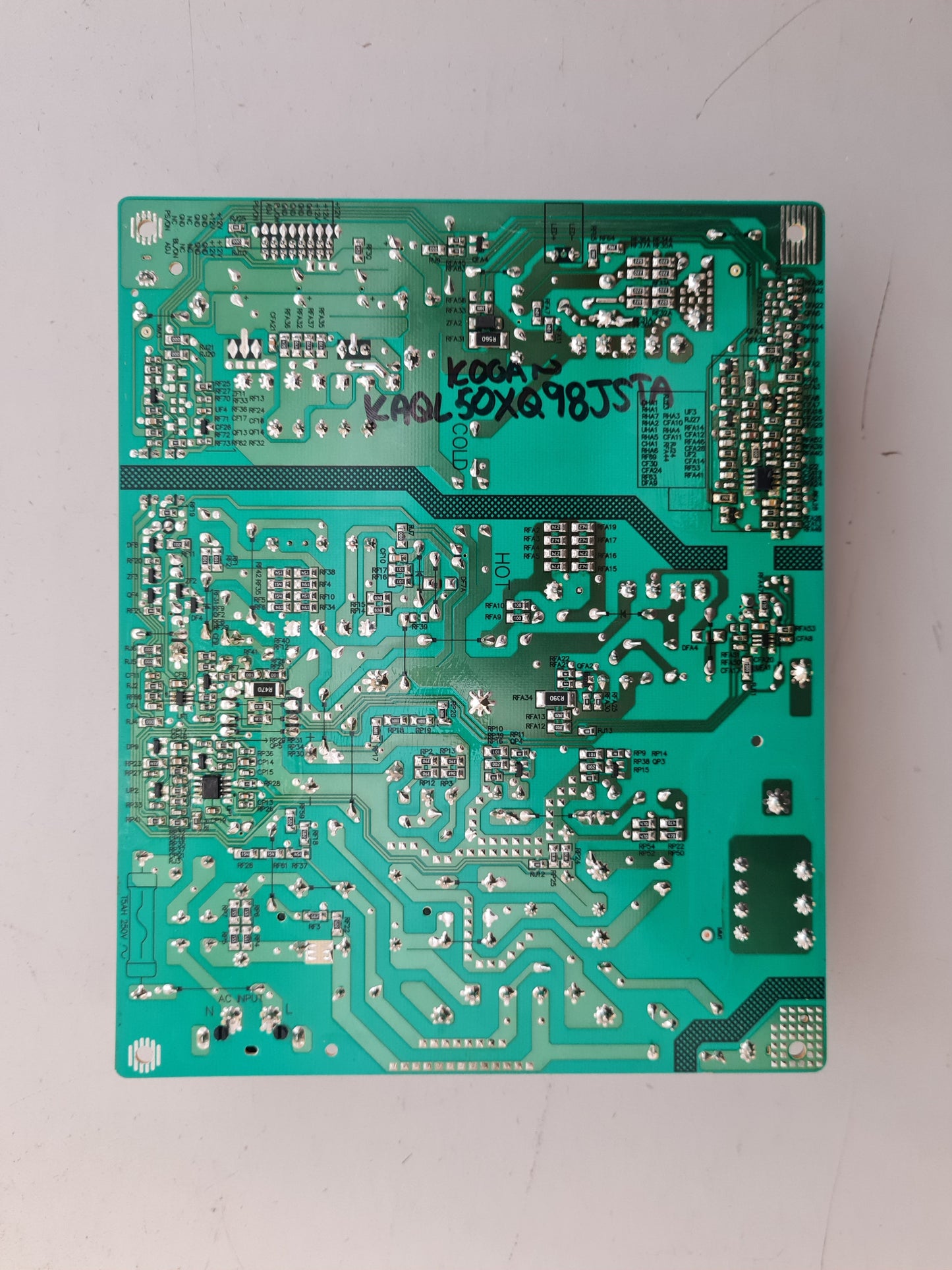 KOGAN KAQL50XQ98JSTA POWER SUPPLY BOARD CH1160D-1MF 600-U D CH1160D-1MF 550-UBE