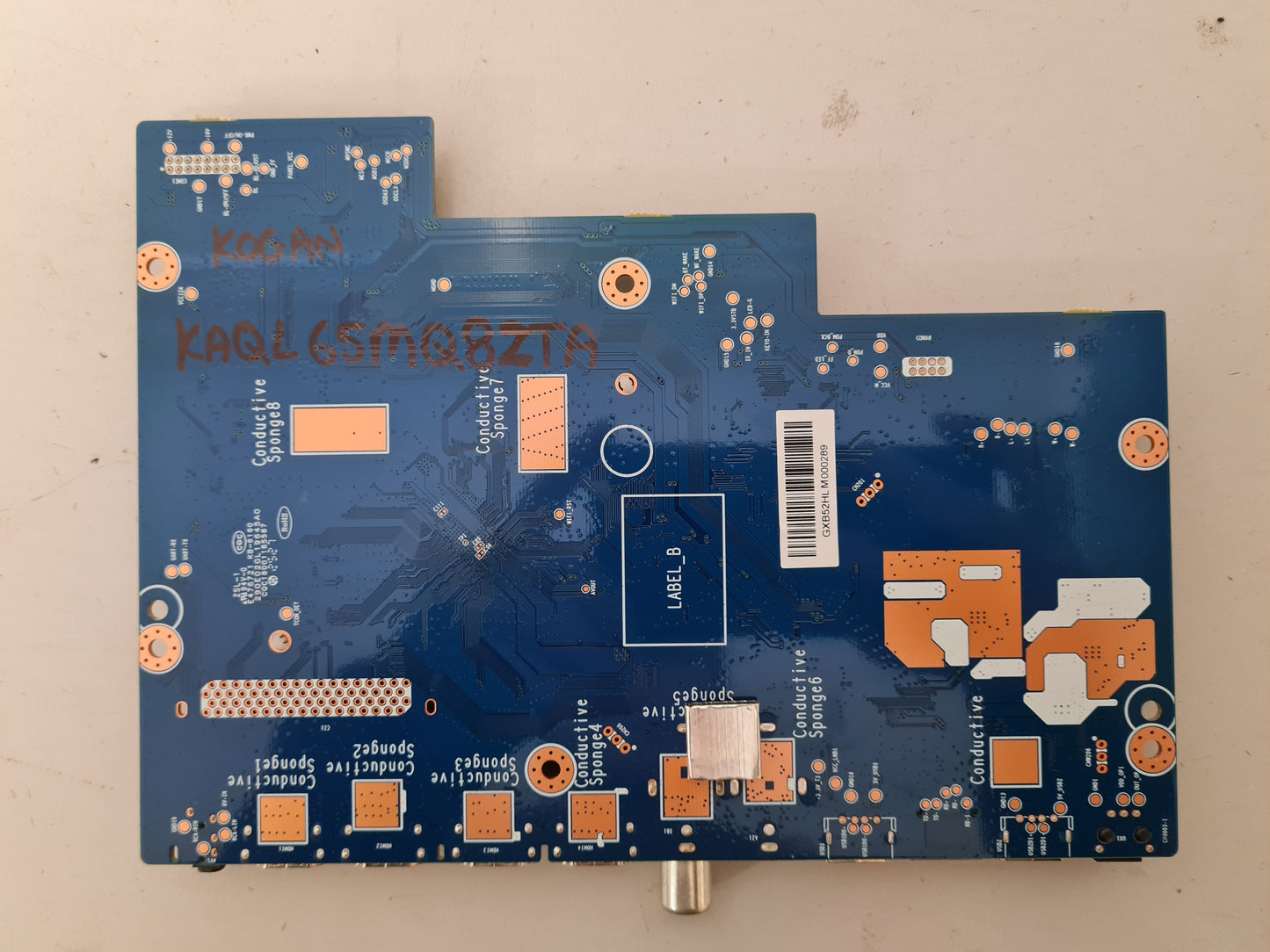KOGAN KAQL65MQ8ZTA MAIN BOARD MB-M9603-DS-0497