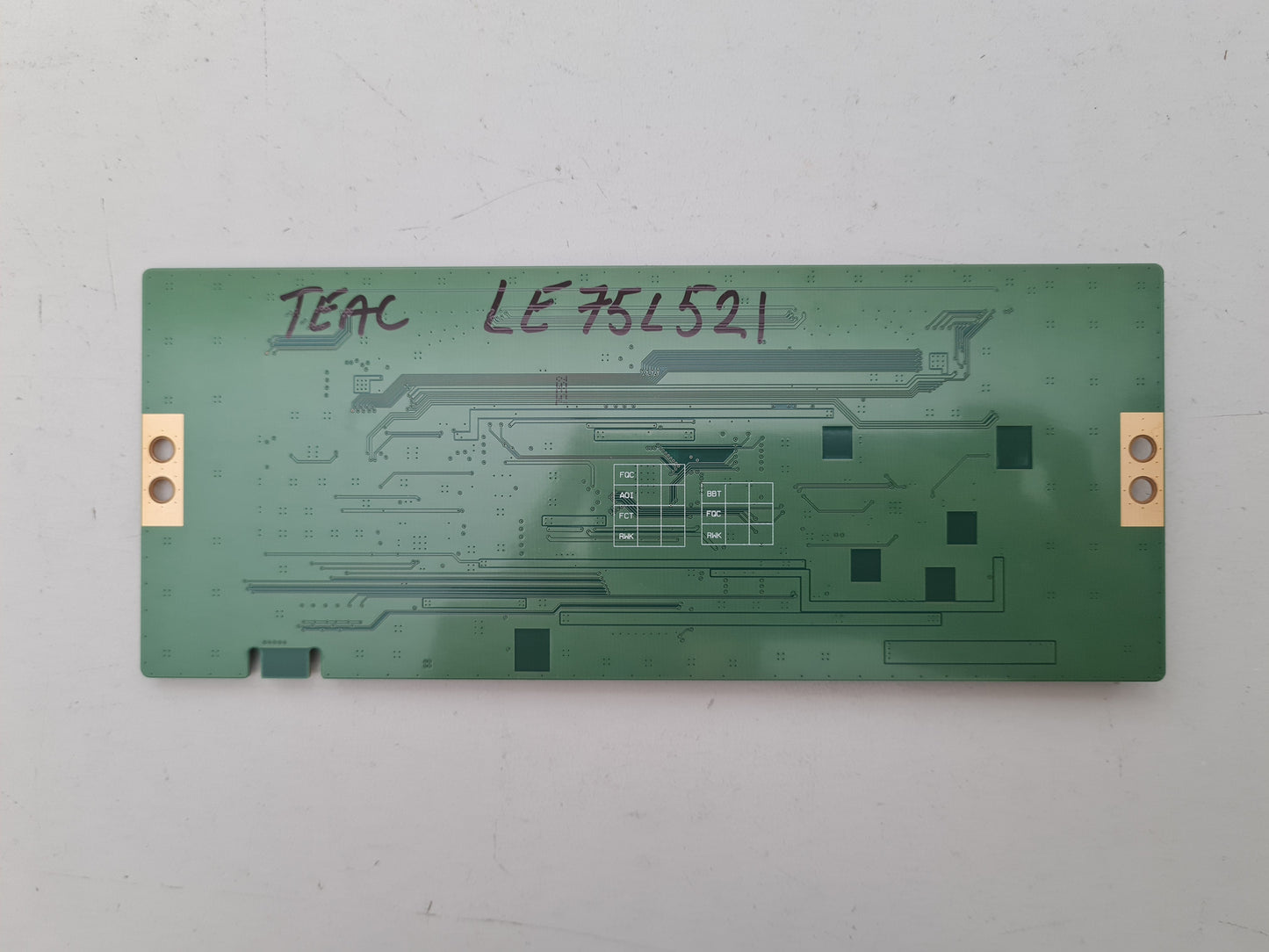 TEAC LE75L521 T-CON BOARD HV750QUB-N9A_CPCB 47-6021220
