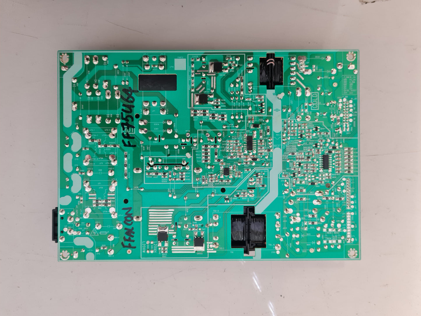FFALCON FF75U64 POWER SUPPLY BOARD 11601-500051 40-L20XH4-PWC1ZG