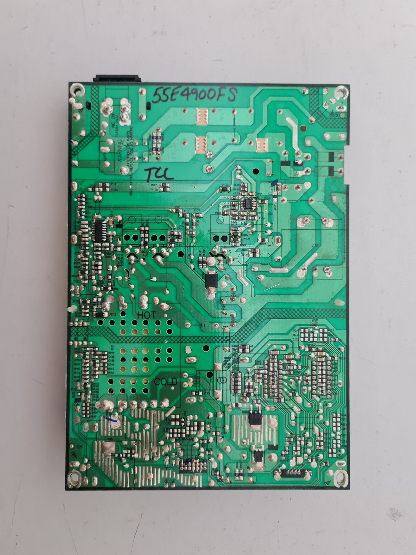 TCL 55E4900FS POWER SUPPLY BOARD SHG5804A-101H