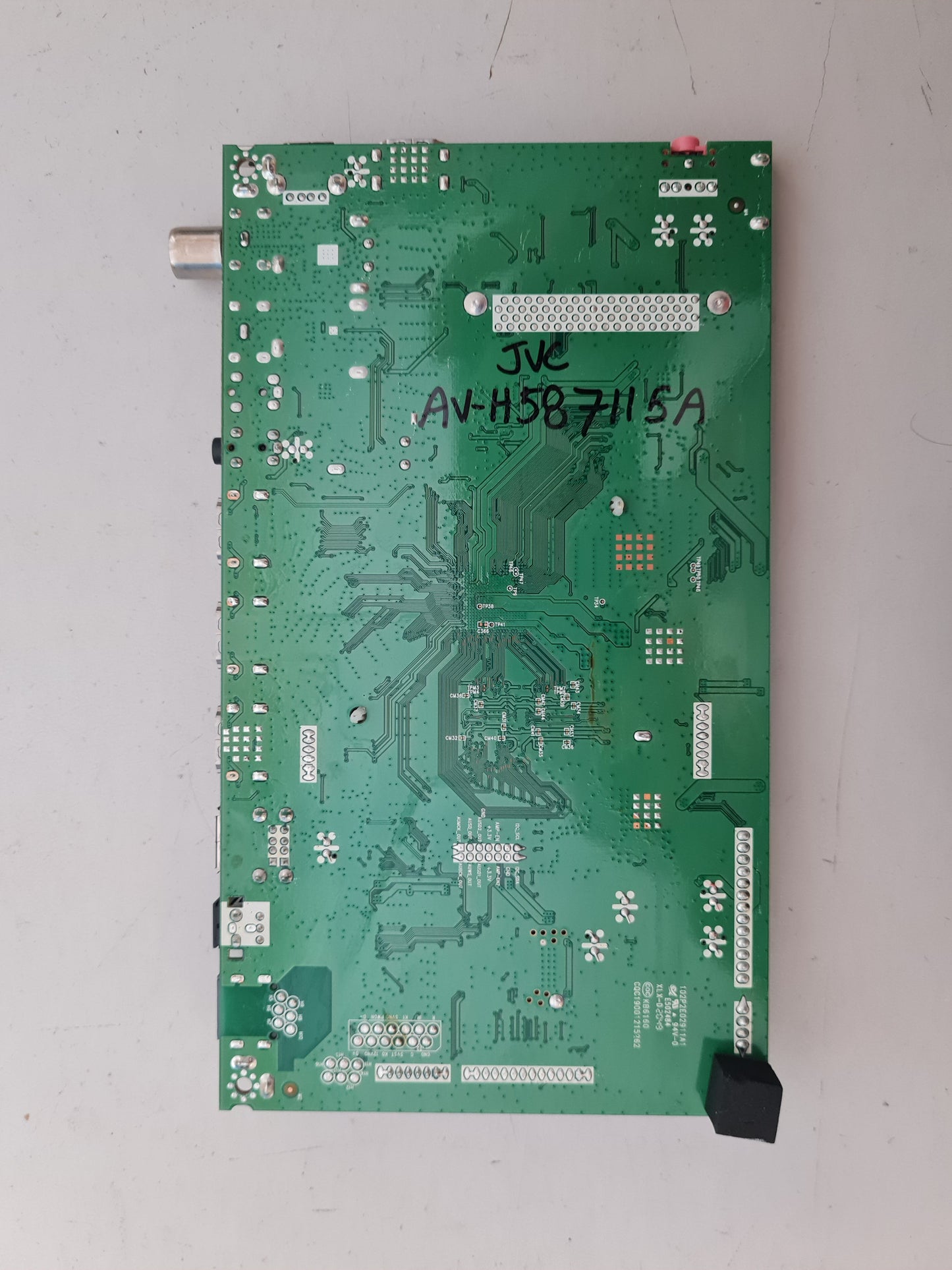 JVC AV-H587115A MAIN BOARD MS68860-ZC01-01