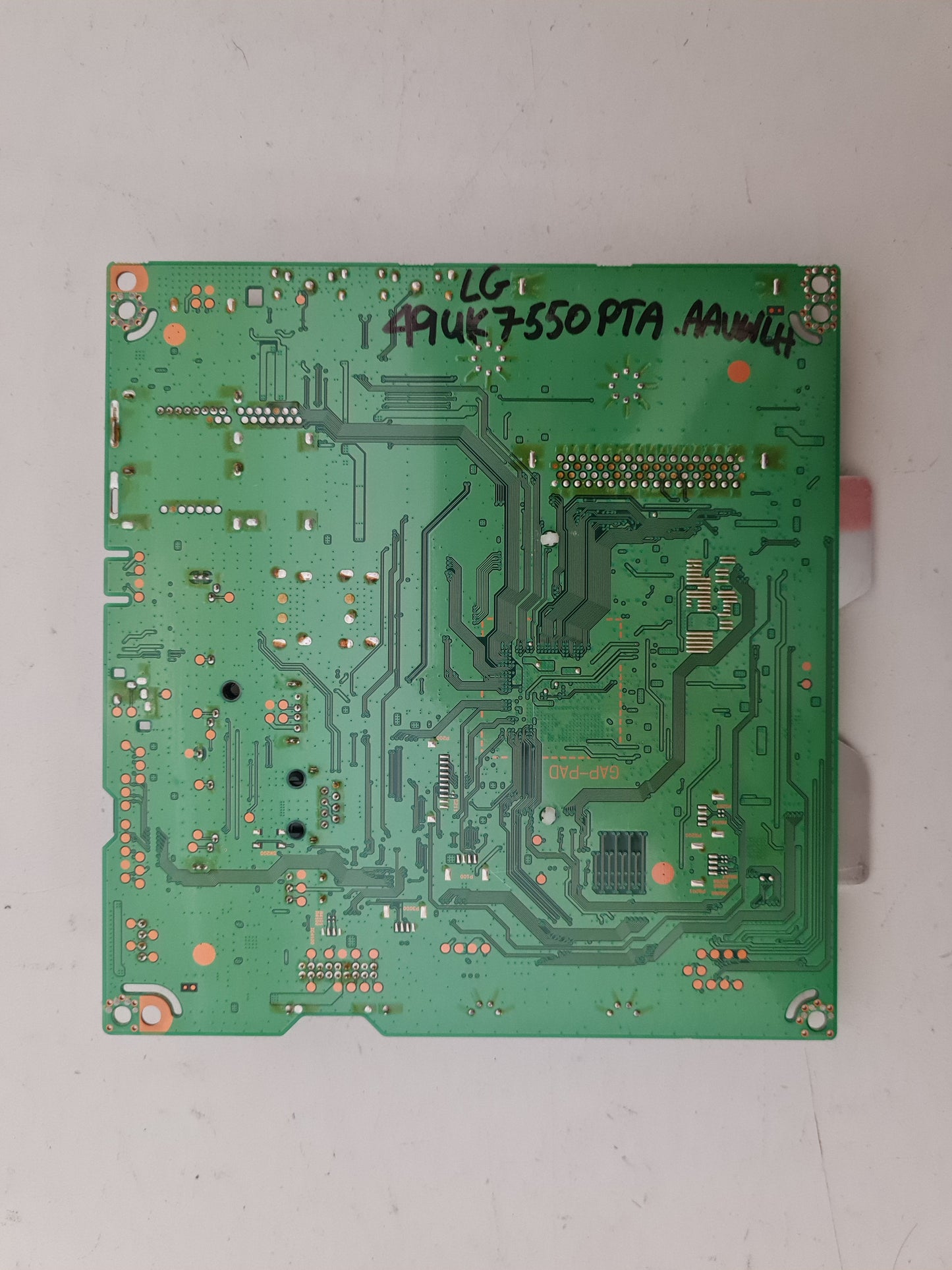LG 49UK7550PTA .AAUWLH MAIN BOARD 65026801 64493101 EAX67872804 1.0