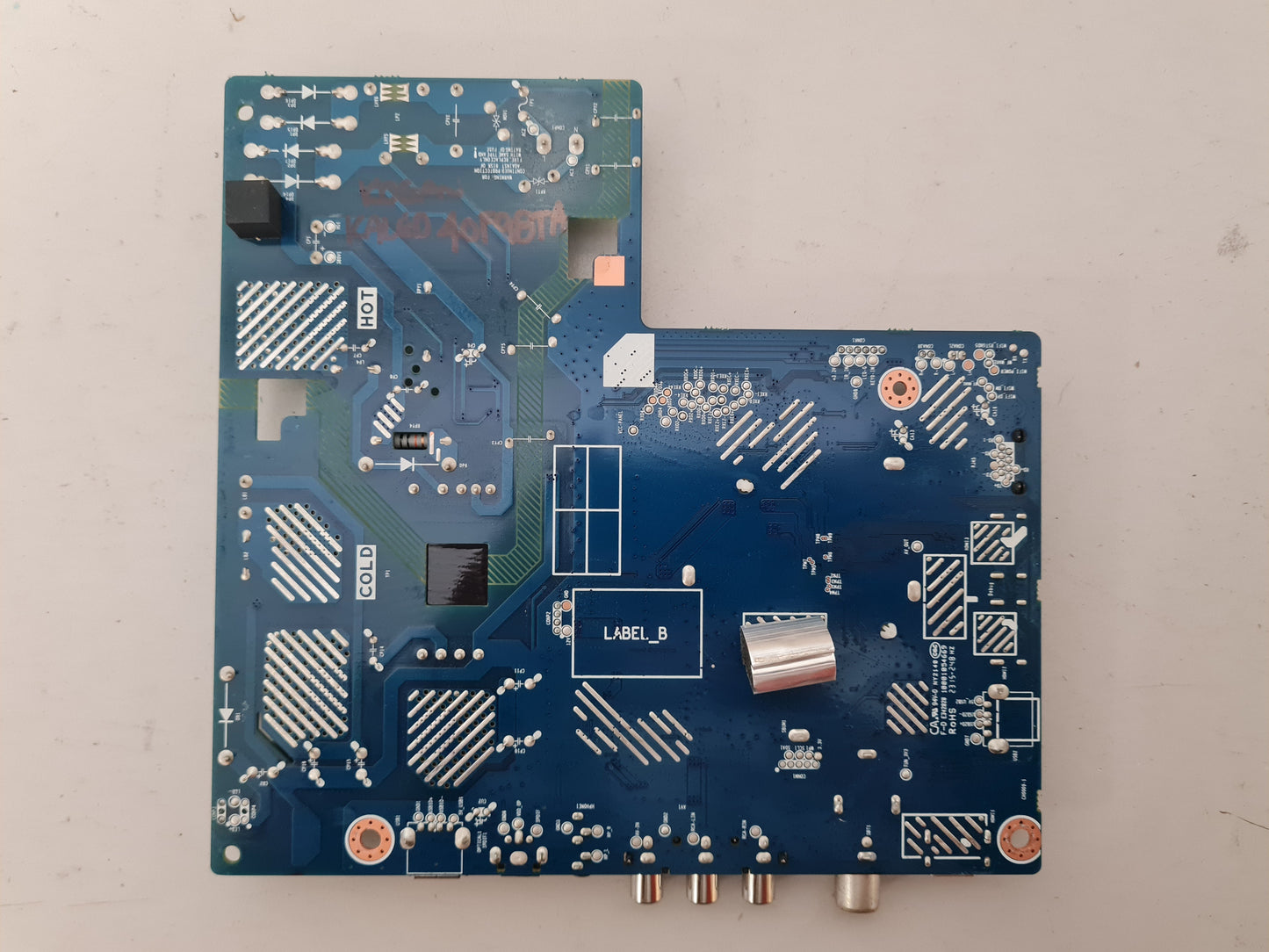 KOGAN KALED40F98TA MAIN BOARD JUC7.820.00292577 M9216