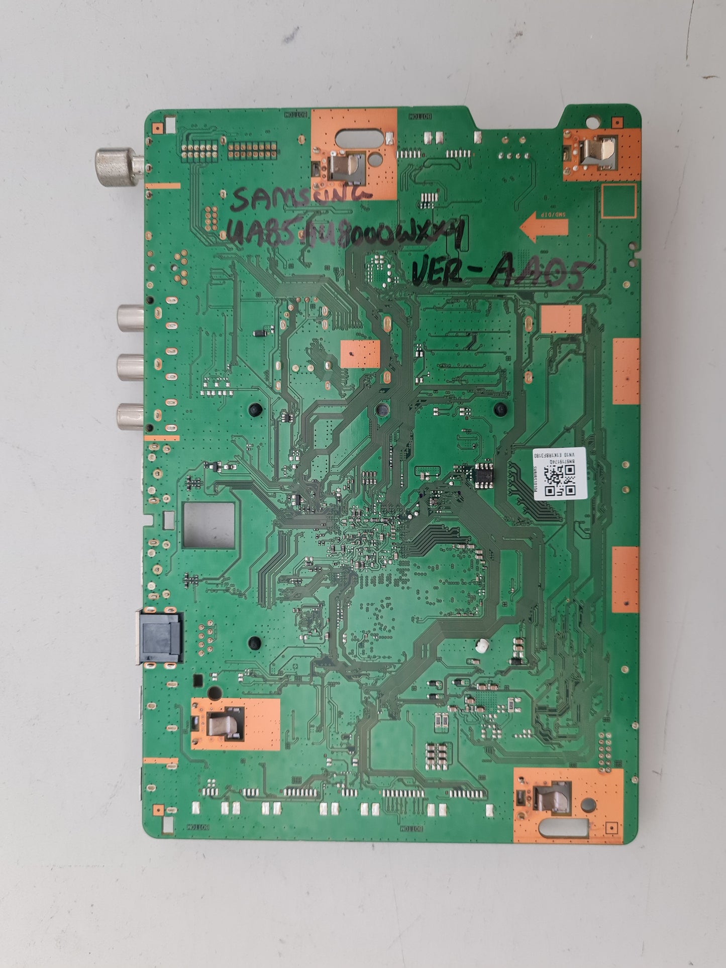 SAMSUNG UA85AU8000 WXXY (VER AA05) MAIN BOARD BN97-19174D BN94-16973B