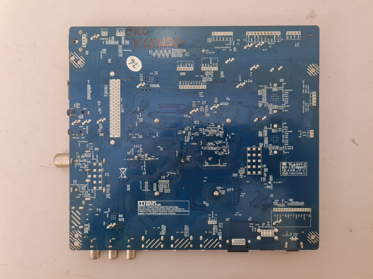 EKO K65USG MAIN BOARD CV6886H-A 7.T6886HA14000.0A9